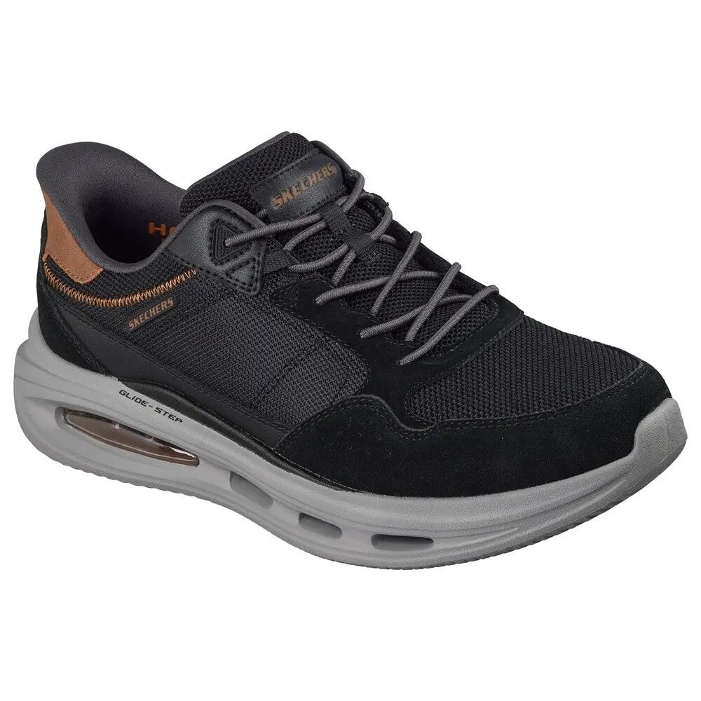 Skechers Sloan-remming NOIR | Basketss HOMME 3/7