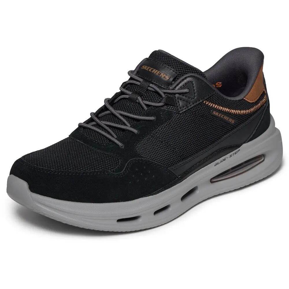 Skechers Sloan-remming NOIR | Basketss HOMME 2/7