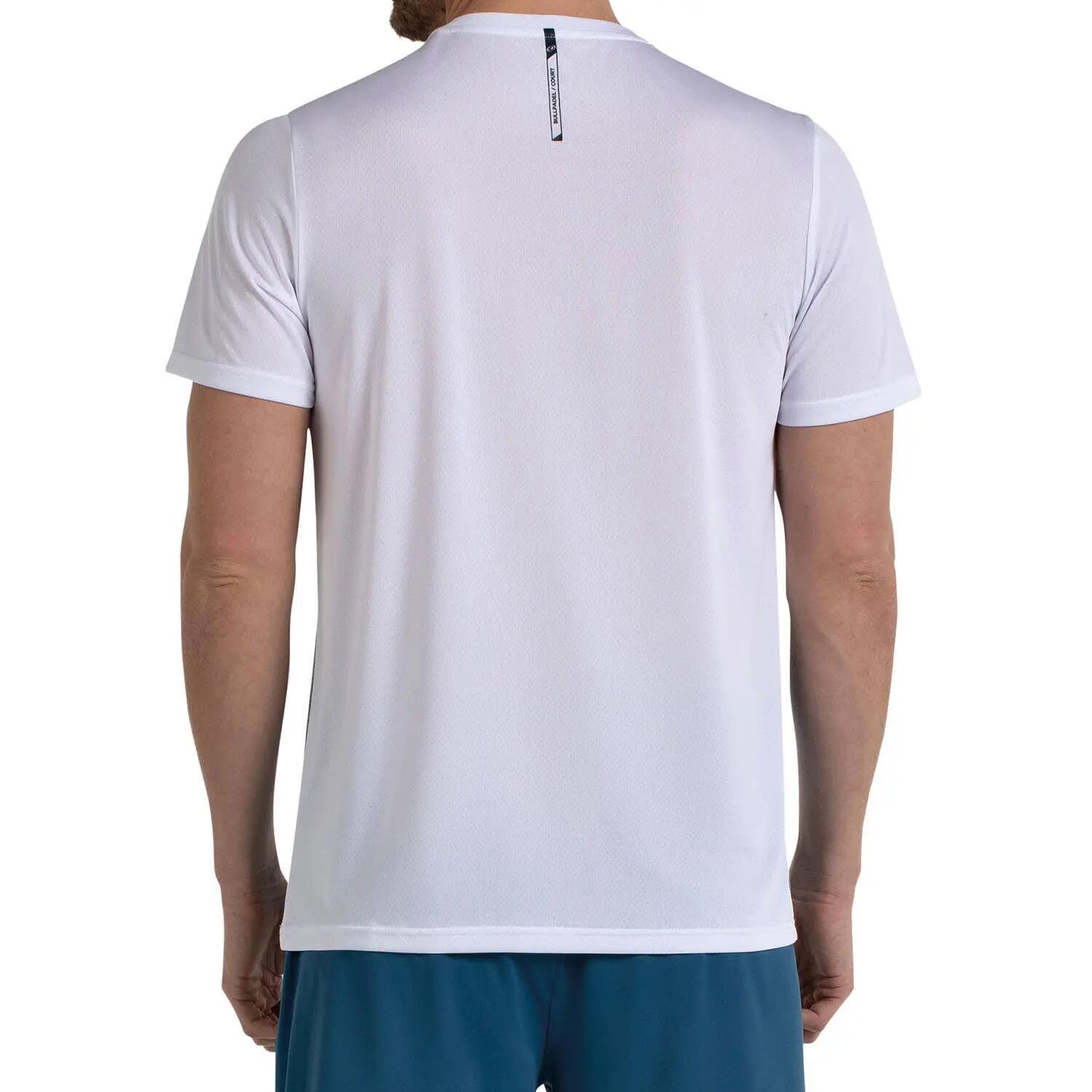 Camiseta Bullpadel Cayon 012 Blanco Xl 4/4
