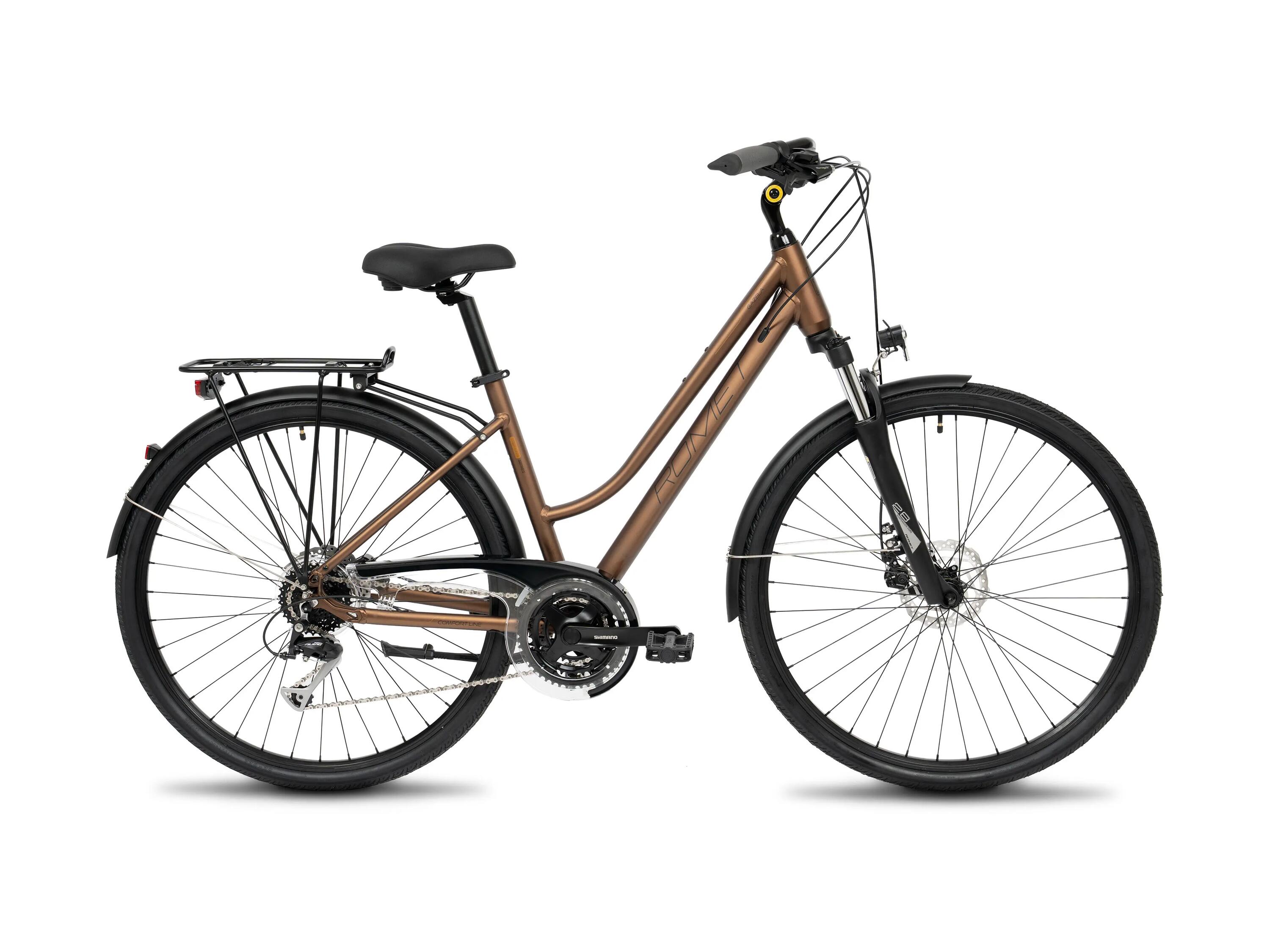 Rower trekkingowy dla kobiet ROMET Gazela LTD 2/7