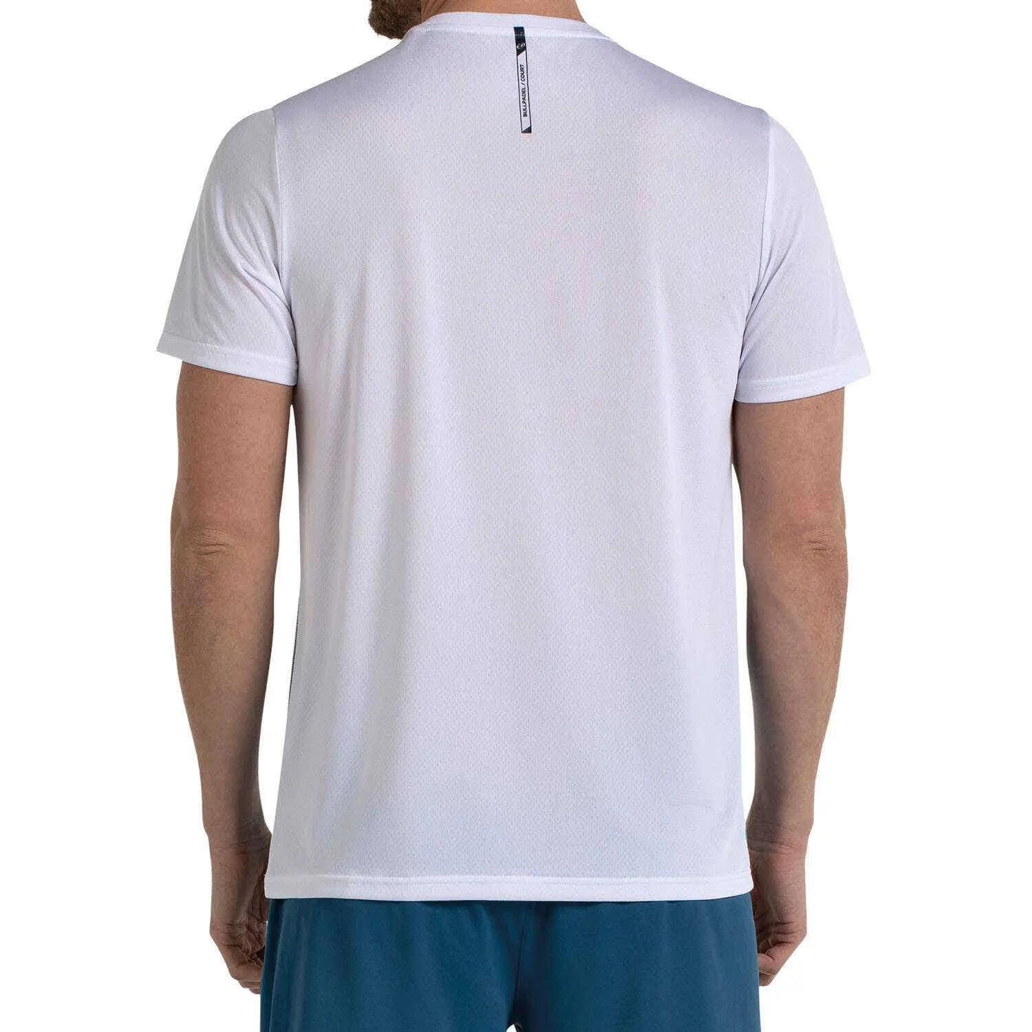 Camiseta Bullpadel Cayon 012 Blanco Xl 3/4