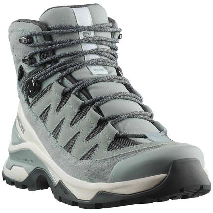 Botas Salomon modelo Quest Echo Gore-Tex "Green Milieu/Icicle/Urban C para mujer