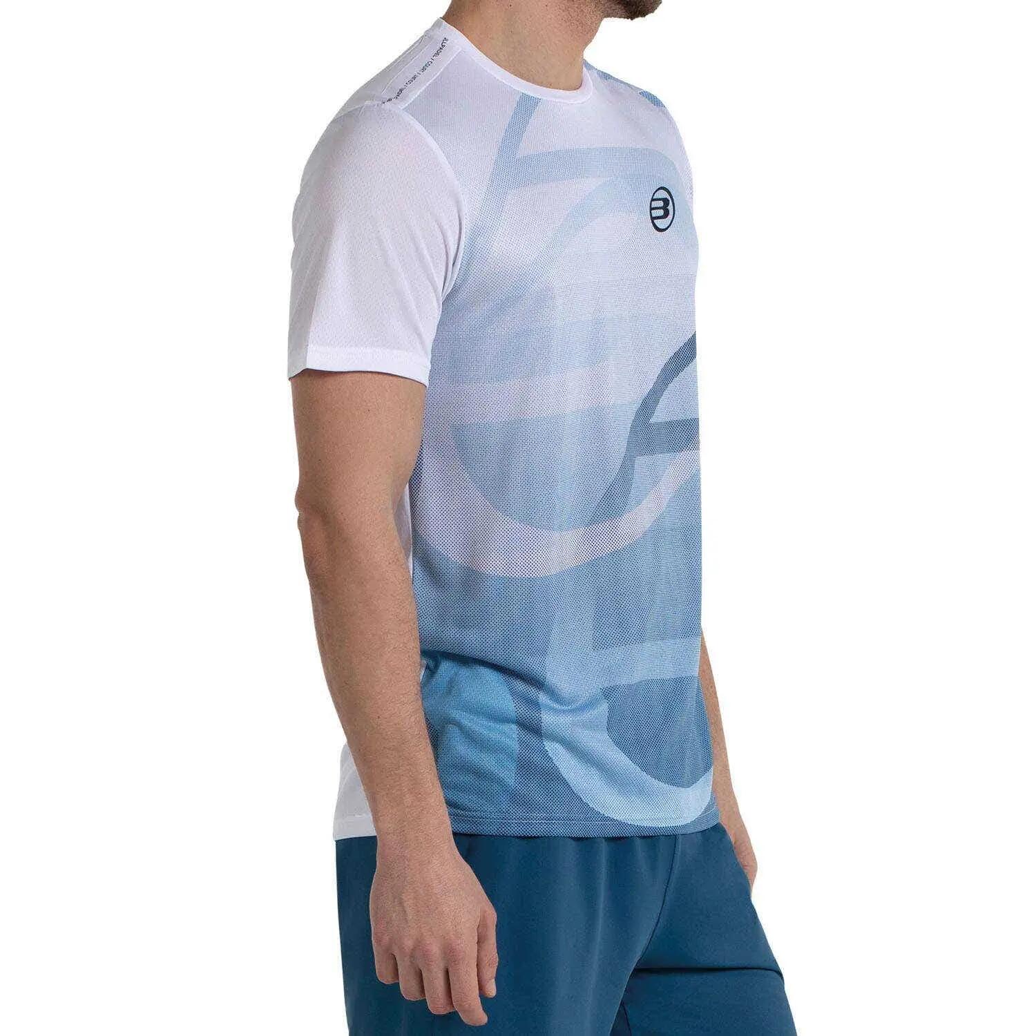 Camiseta Bullpadel Cayon 012 Blanco Xl 2/4