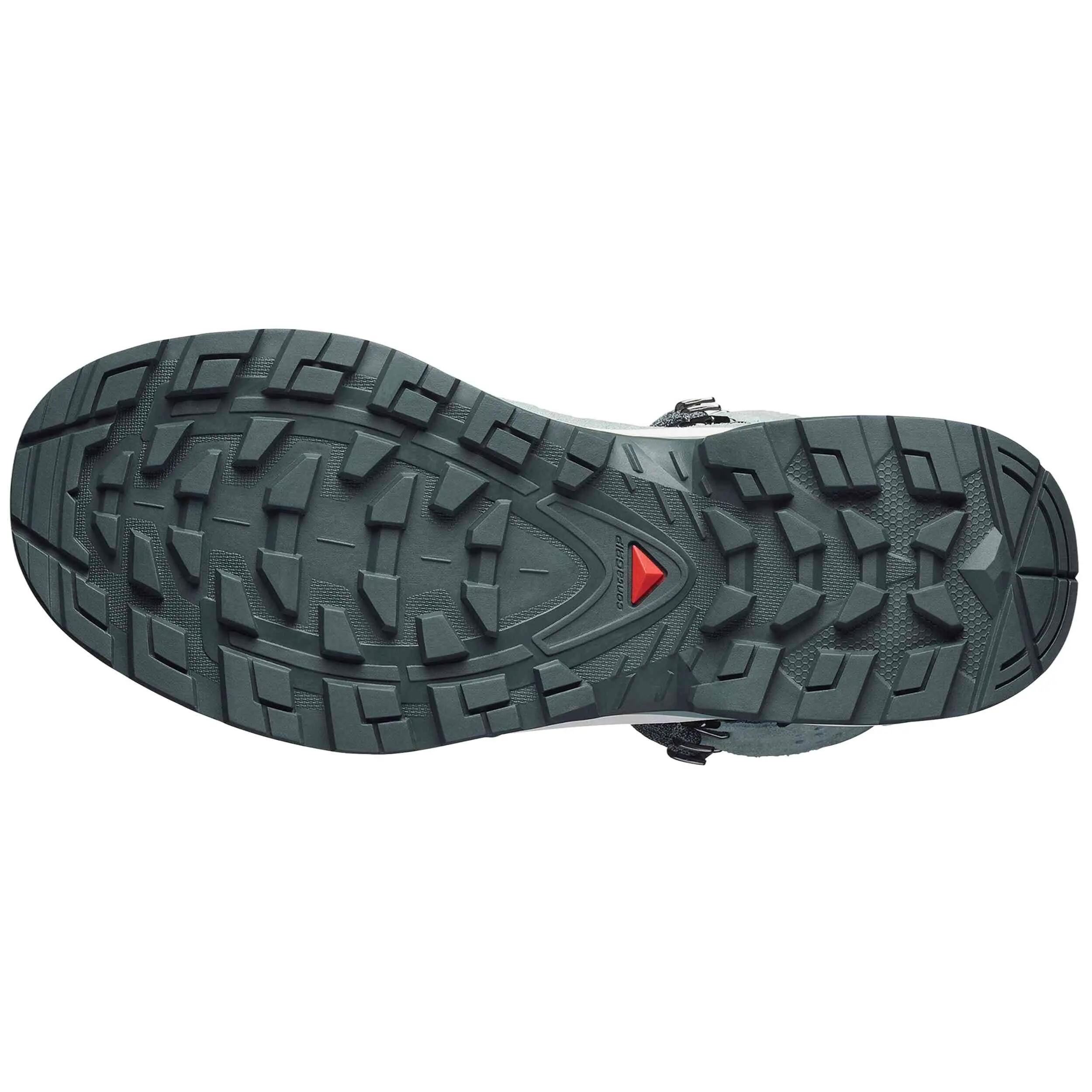 Botas Salomon modelo Quest Echo Gore-Tex "Green Milieu/Icicle/Urban C para mujer 5/5