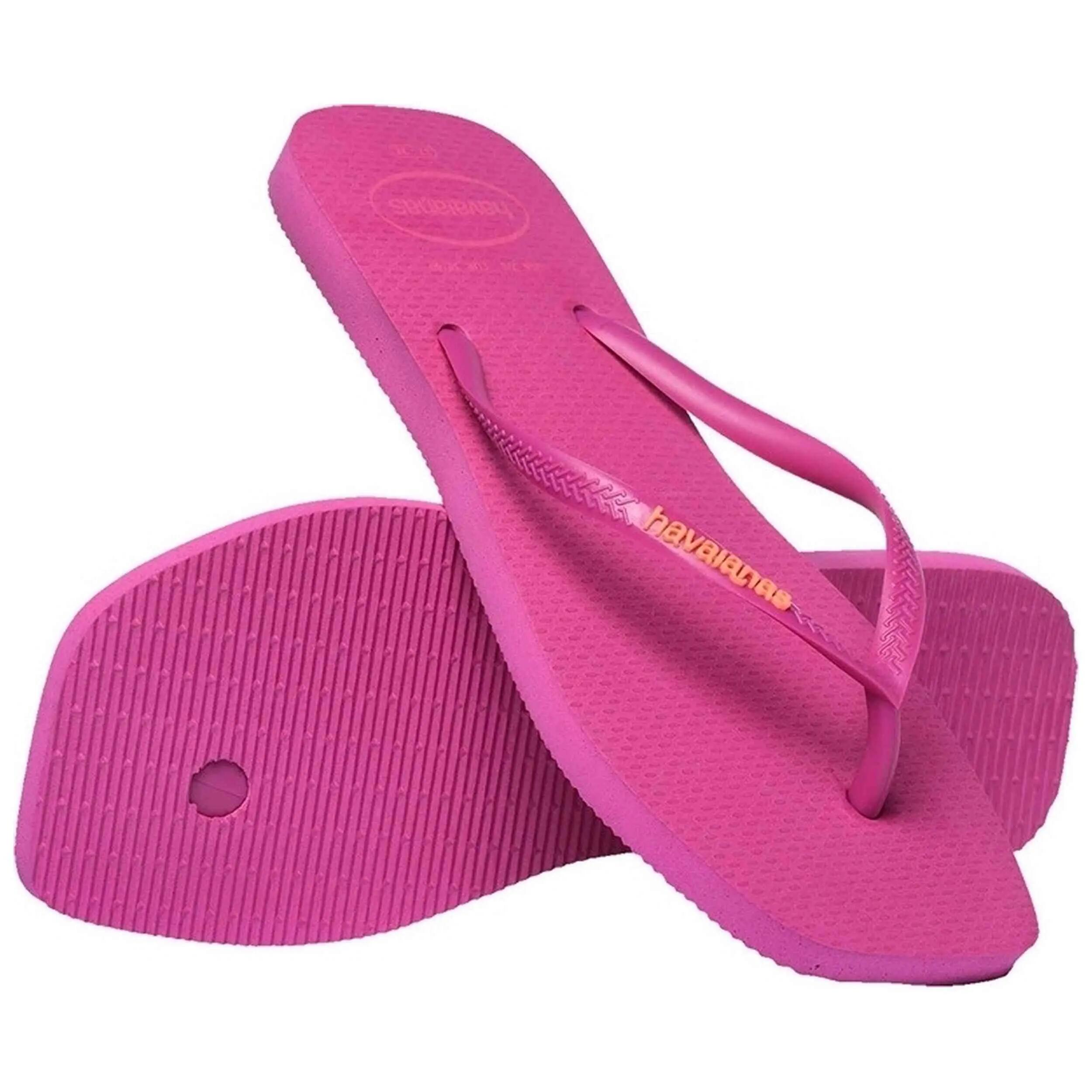 Sandalen Havaianas Modell Slim Square Logo Pop Up für frauen 3/3