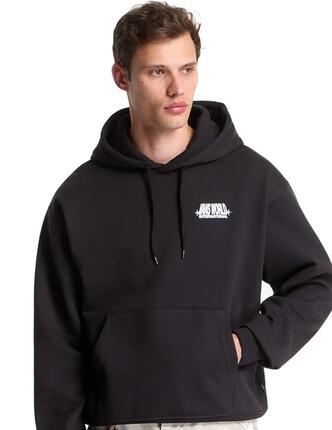 Sweatshirts Fleece für Herren Vans World Schwarz.