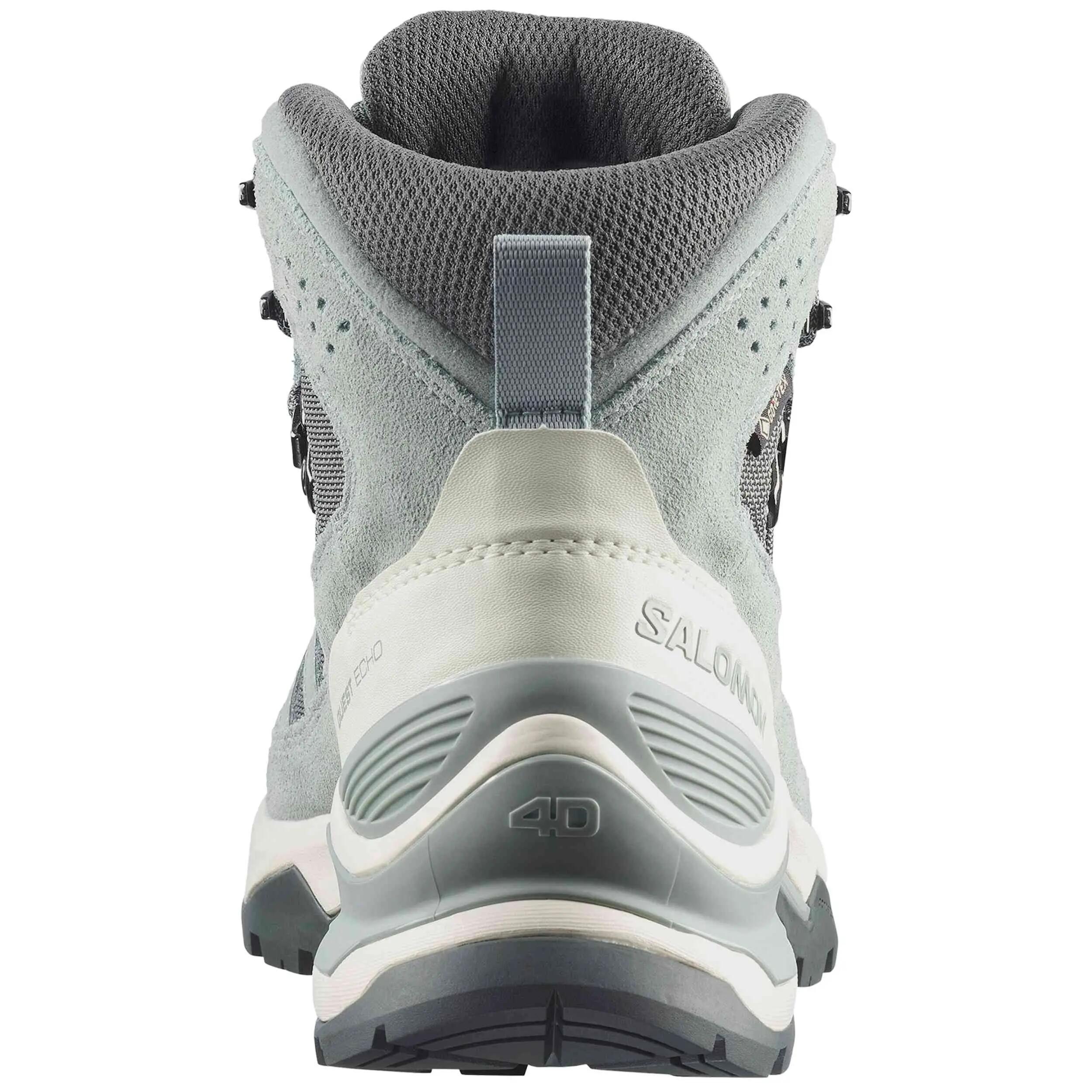 Botas Salomon modelo Quest Echo Gore-Tex "Green Milieu/Icicle/Urban C para mujer 3/5