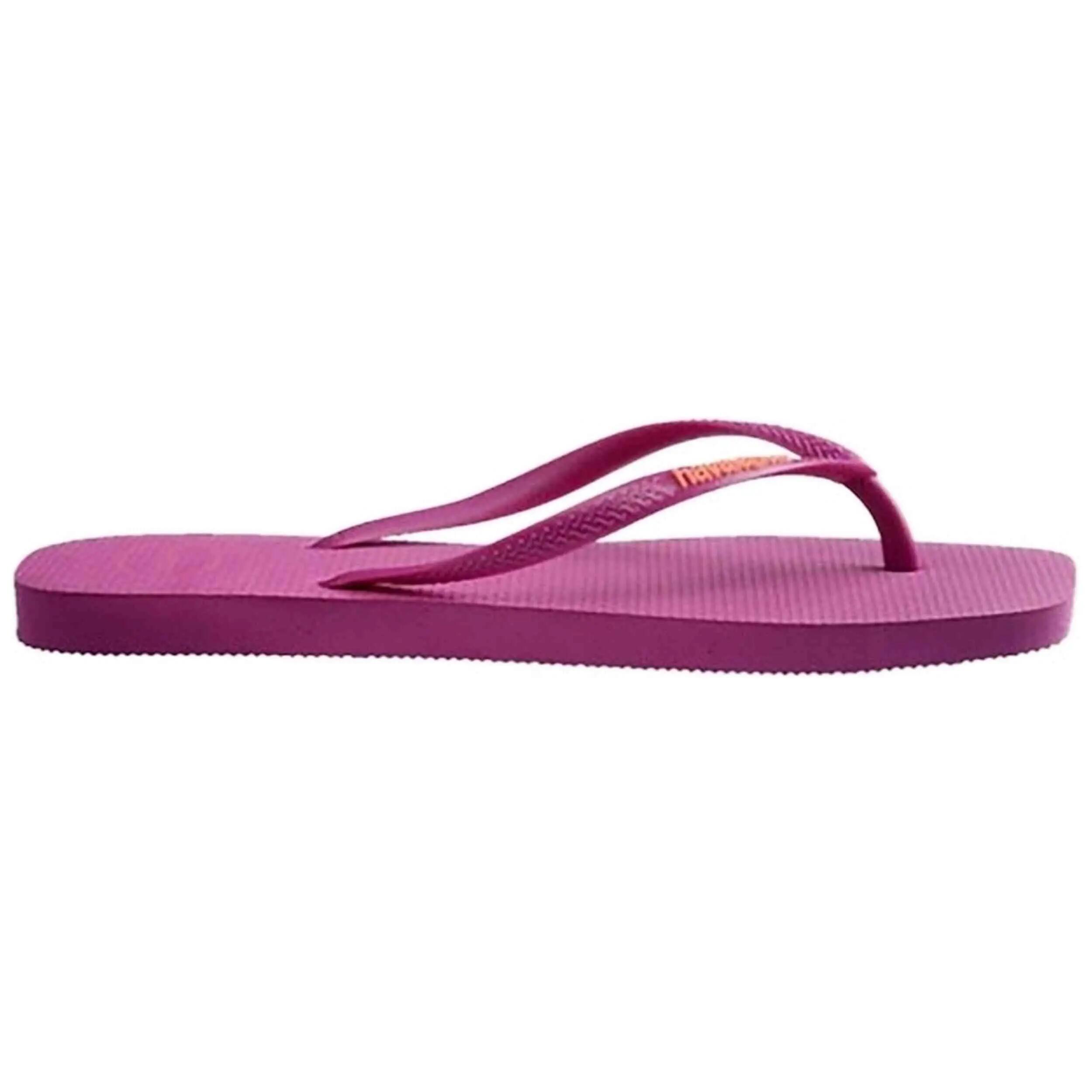 Sandalen Havaianas Modell Slim Square Logo Pop Up für frauen 2/3