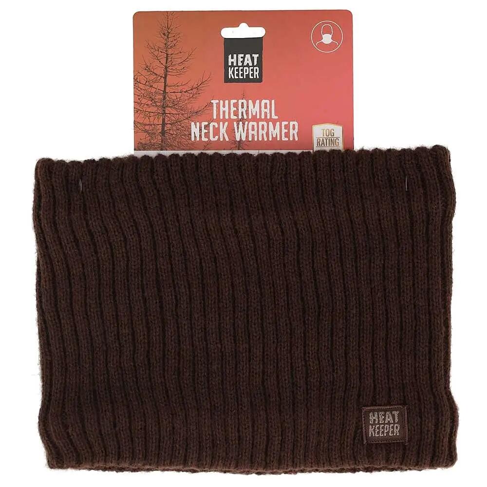Thermo Nekwarmer Dames - Bruin 3/3