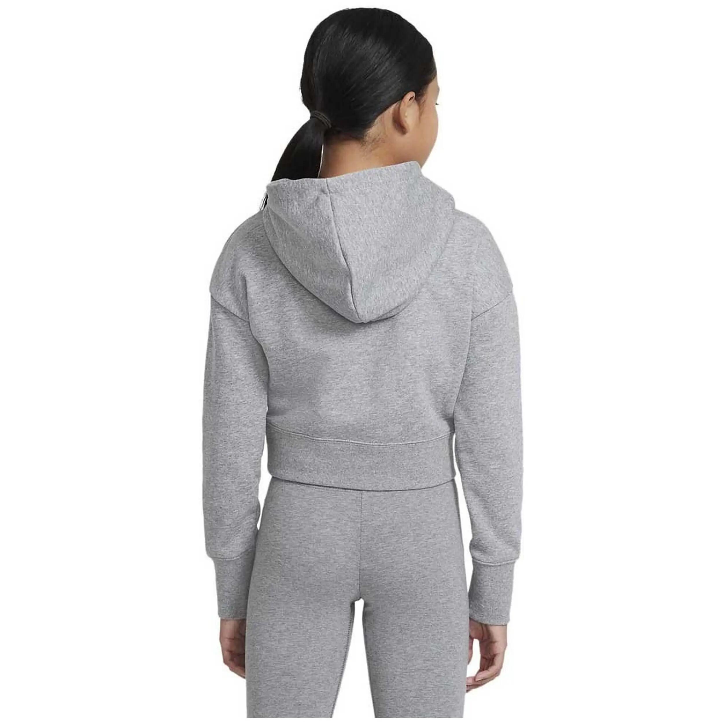 Kapuzenpullover Nike Modell DA1173-091 für mädchen 2/2