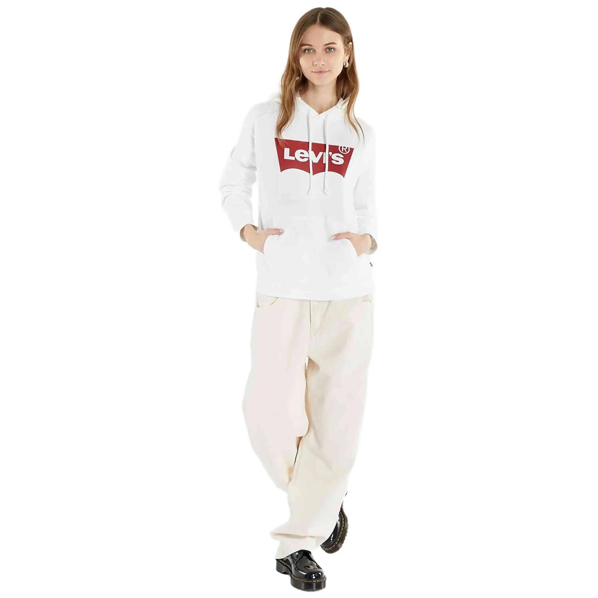 Sudadera con capucha Levi'S modelo 18487-0024 GRAPHIC STANDARD HOODIE para mujer 4/4