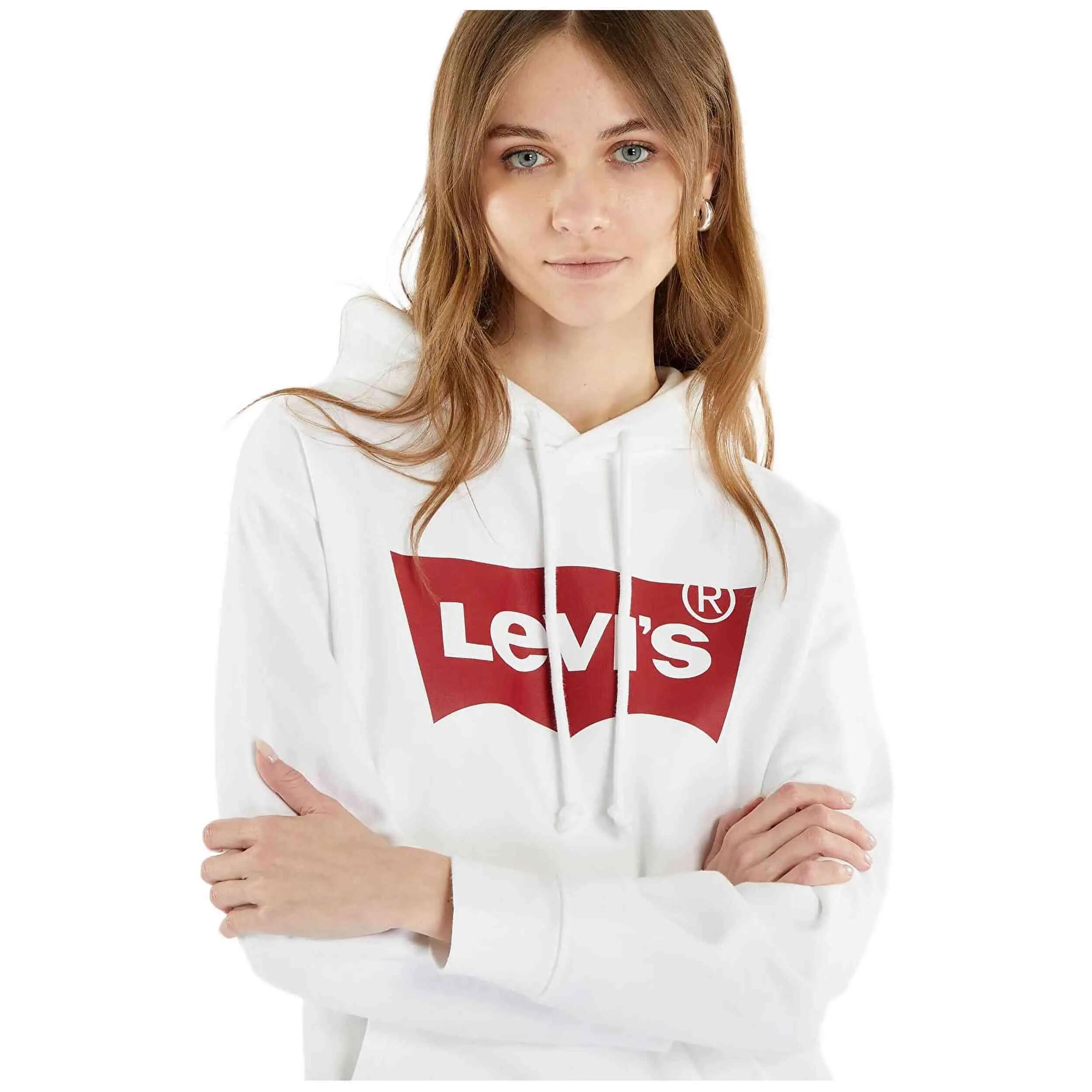 Sudadera con capucha Levi'S modelo 18487-0024 GRAPHIC STANDARD HOODIE para mujer 3/4