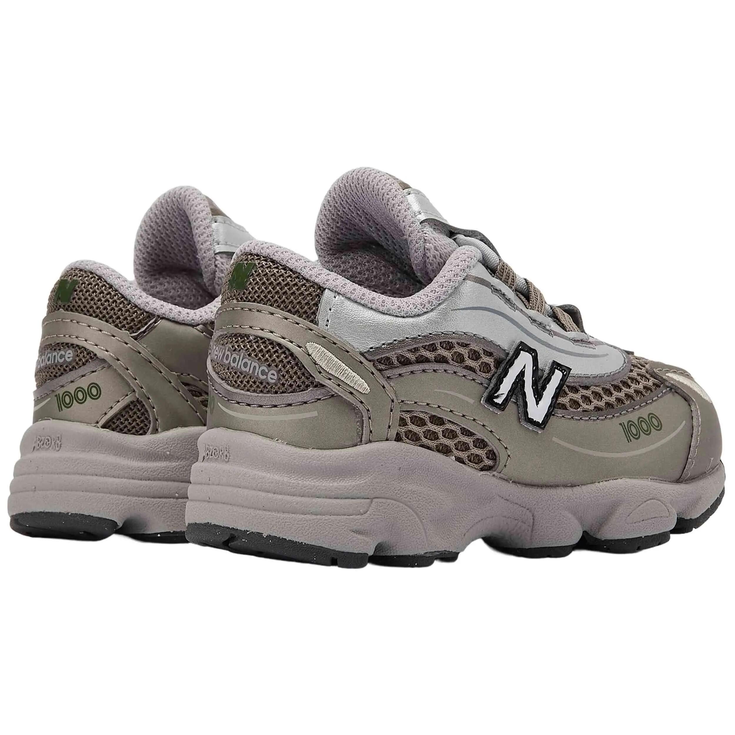 Zapatillas New Balance modelo 1000 para niños unisex 3/5