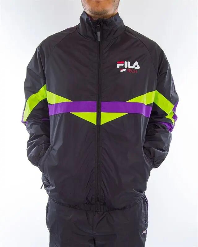 Męska wiatrówka Fila Men Reign Track Jacket 687242-A244 5/5