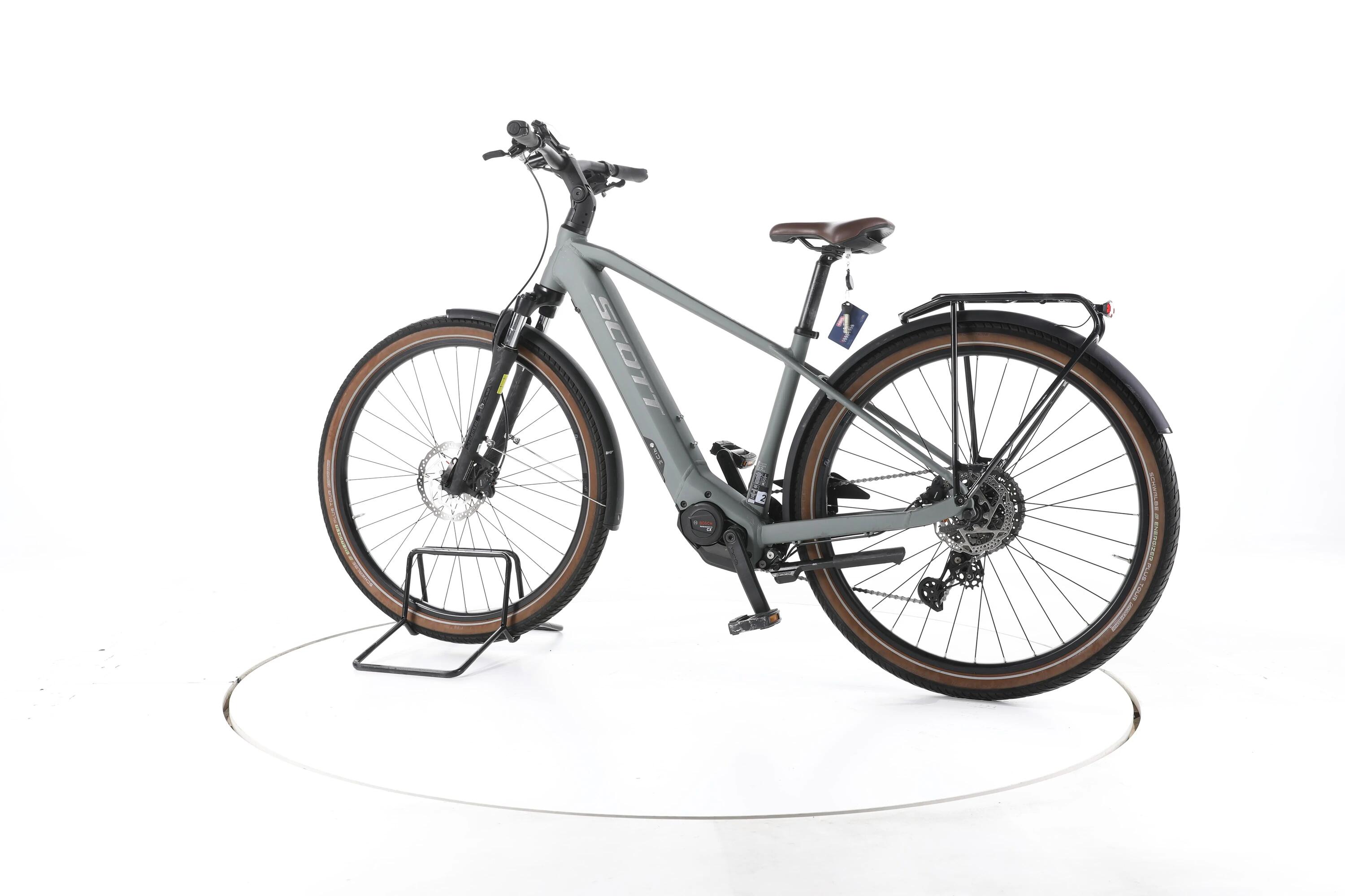 Tweedehands - Scott Sub Sport eRIDE 20 Trekking E-Bike - Goed 7/7