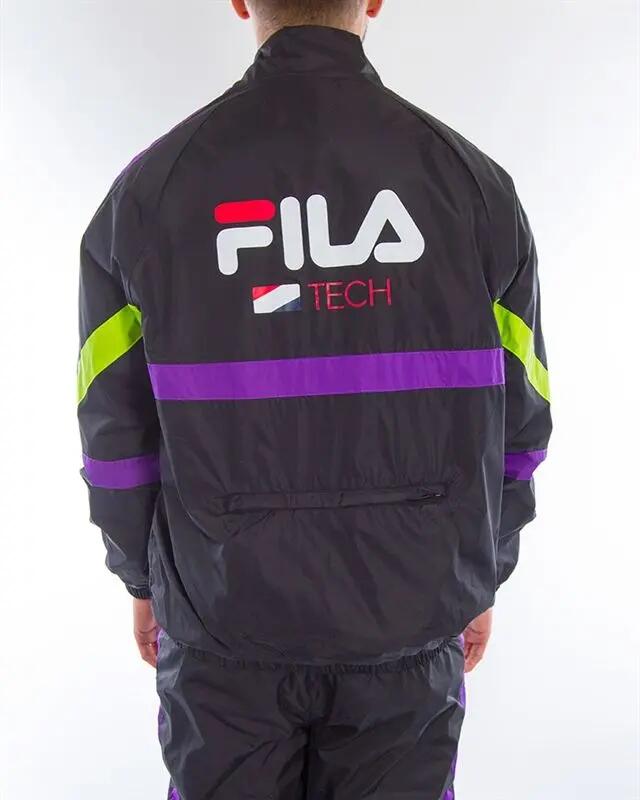 Męska wiatrówka Fila Men Reign Track Jacket 687242-A244 4/5