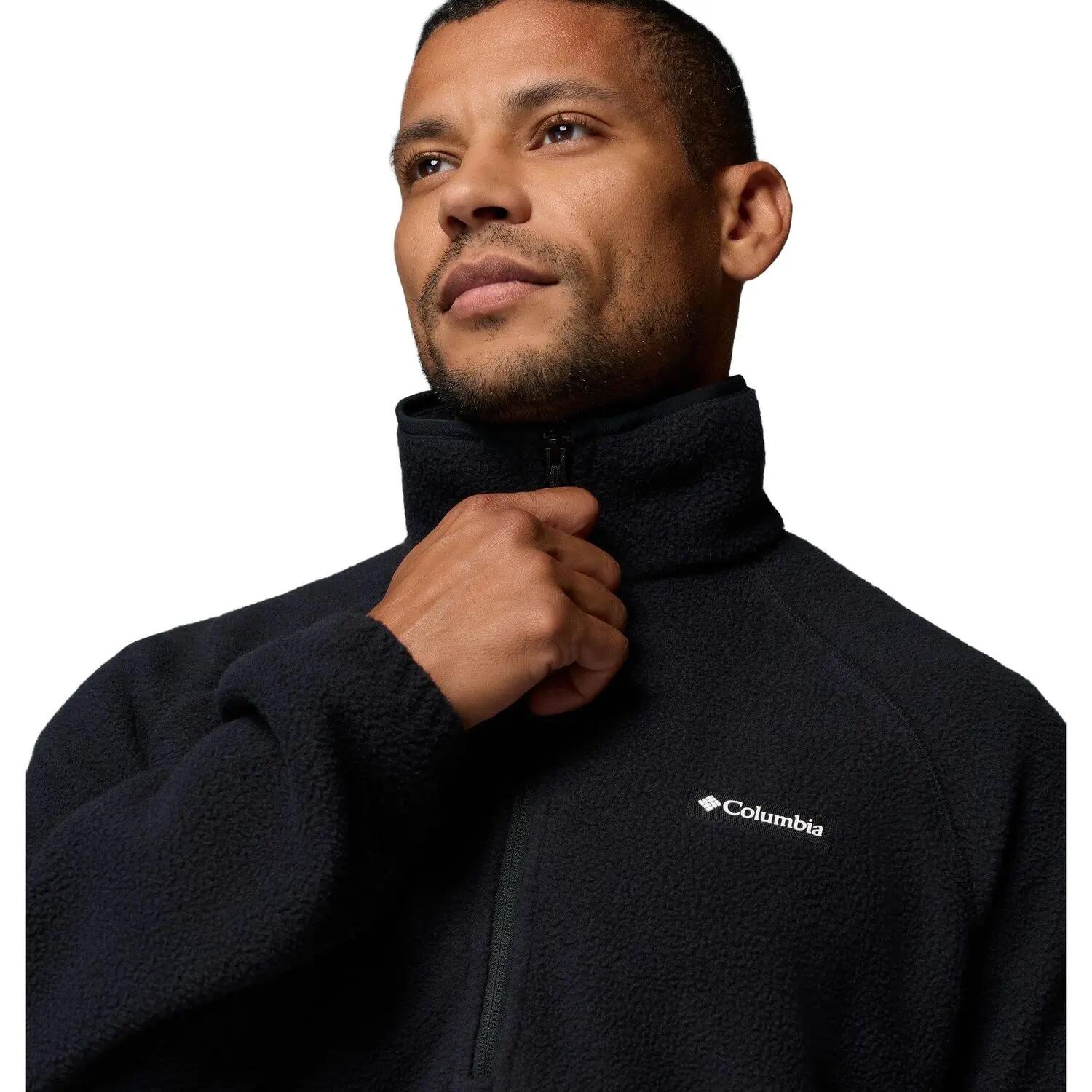 Męska kurtka Columbia Timber Crest MTR Fleece -Black 2173571010 5/5