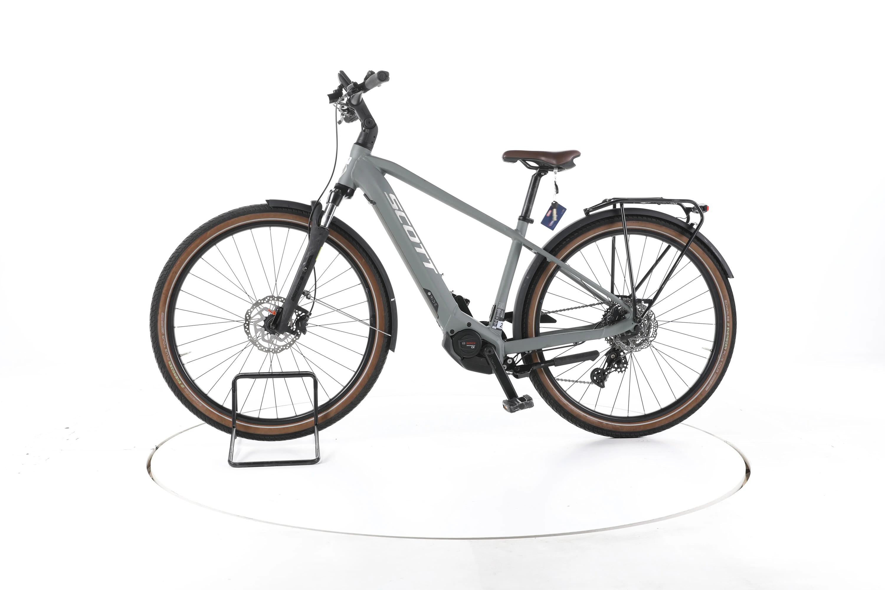 Tweedehands - Scott Sub Sport eRIDE 20 Trekking E-Bike - Goed 6/7