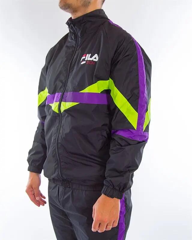 Męska wiatrówka Fila Men Reign Track Jacket 687242-A244 2/5