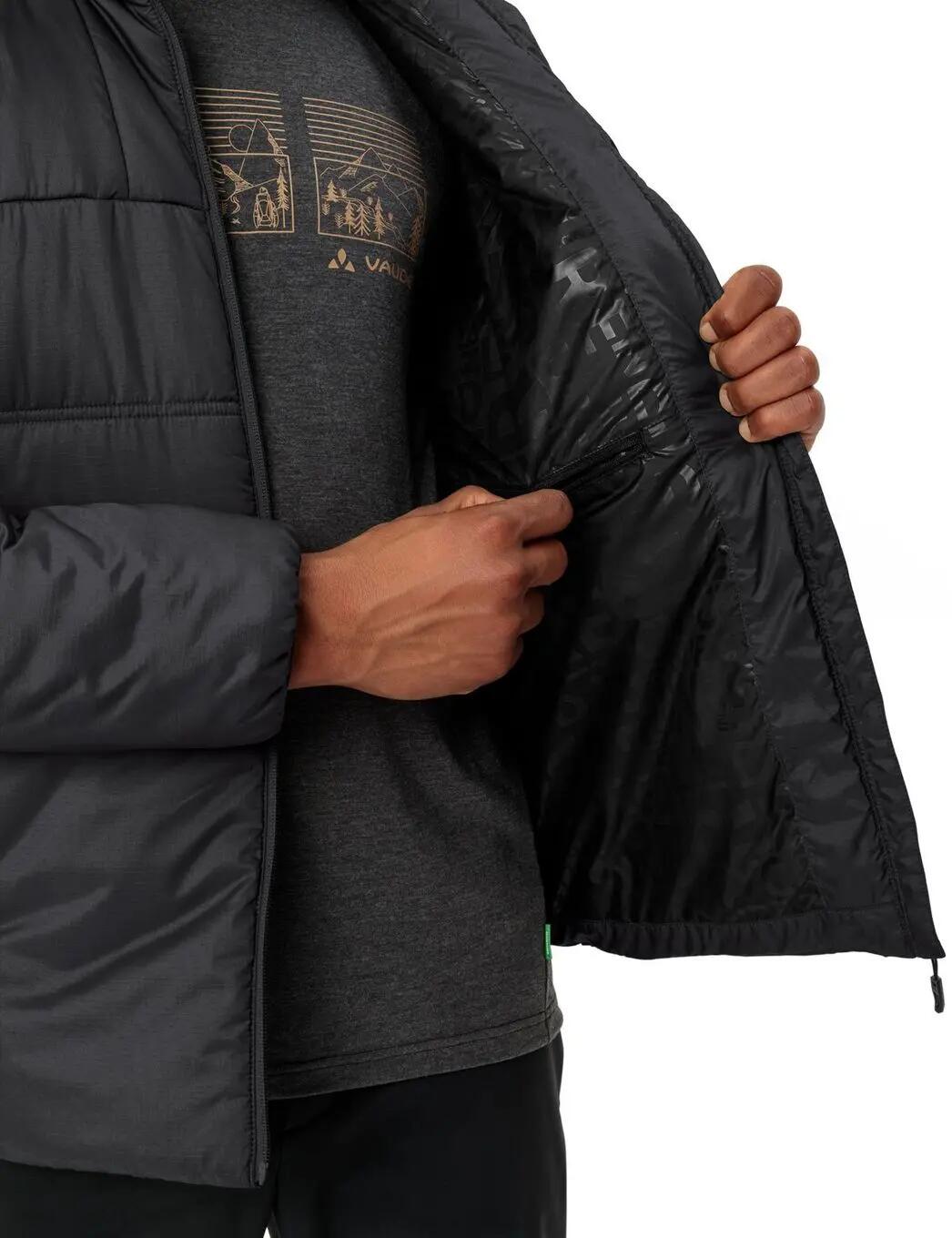 Doudoune Homme Vaude Neyland Hooded Noir 5/5