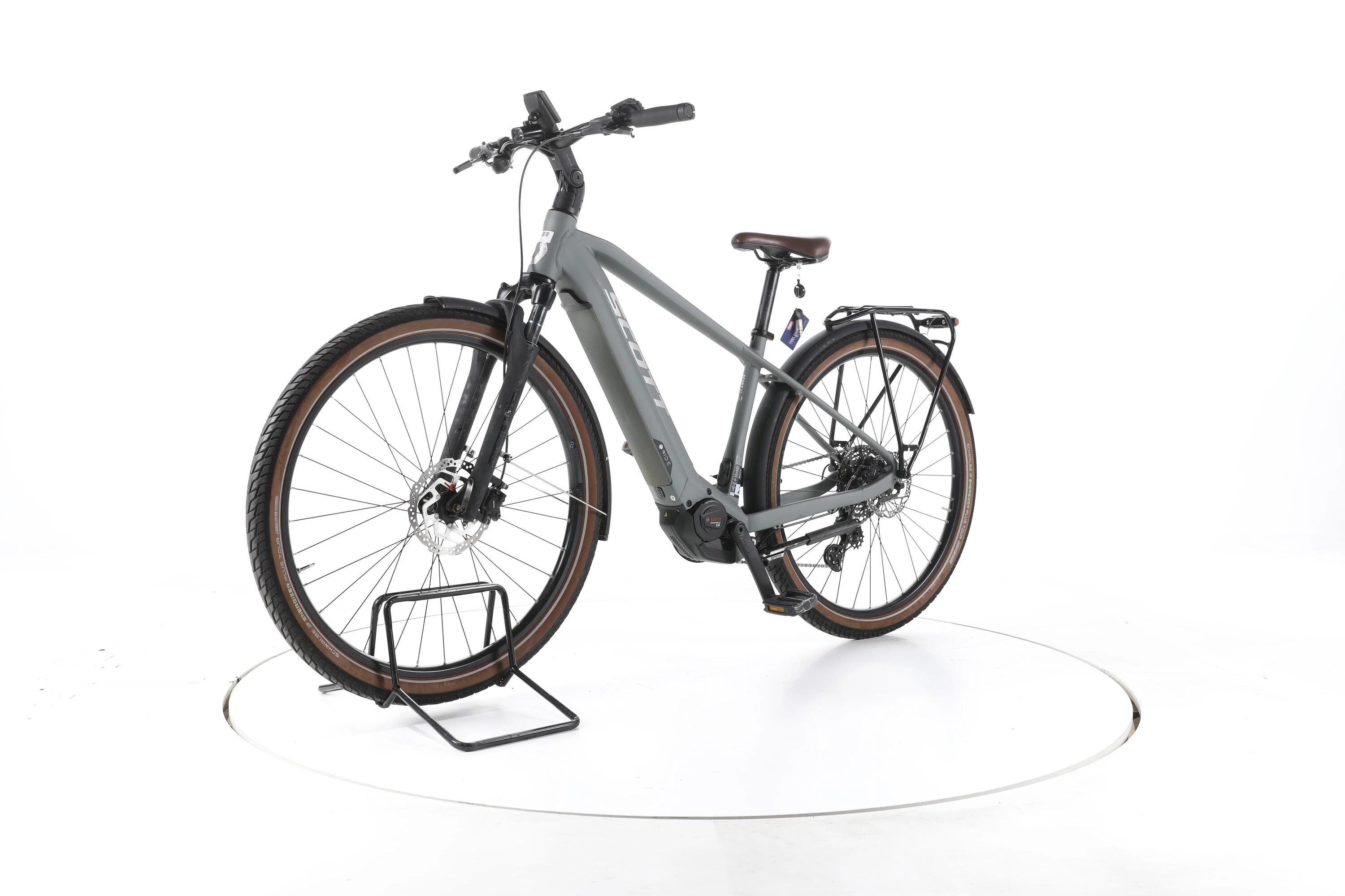 Tweedehands - Scott Sub Sport eRIDE 20 Trekking E-Bike - Goed 5/7