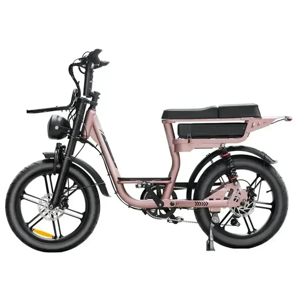 V20 Comfort - Fatbike eléctrica - 20 pulgadas - 250W - 720Wh - Oro rosa 2/3