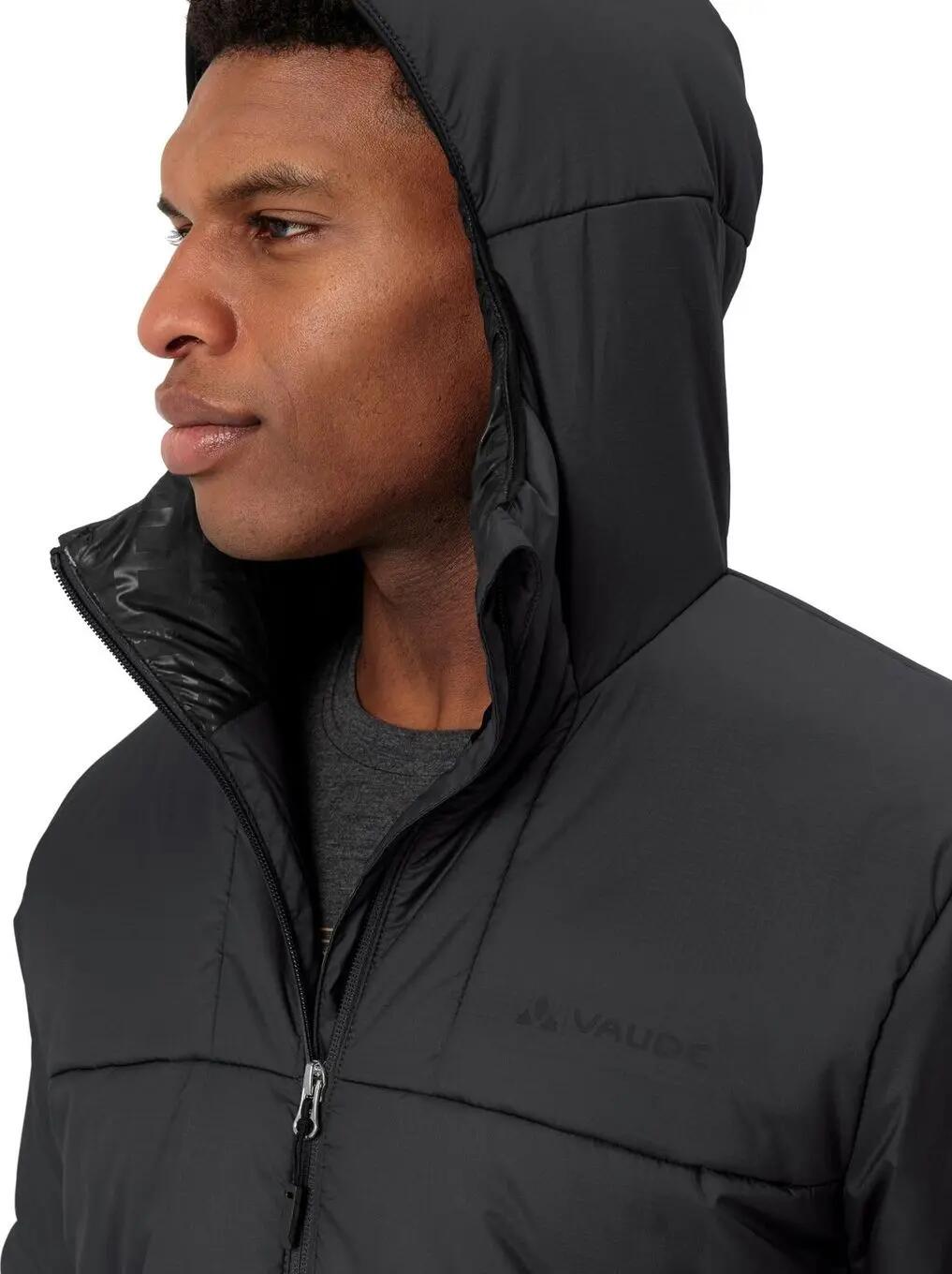 Doudoune Homme Vaude Neyland Hooded Noir 4/5