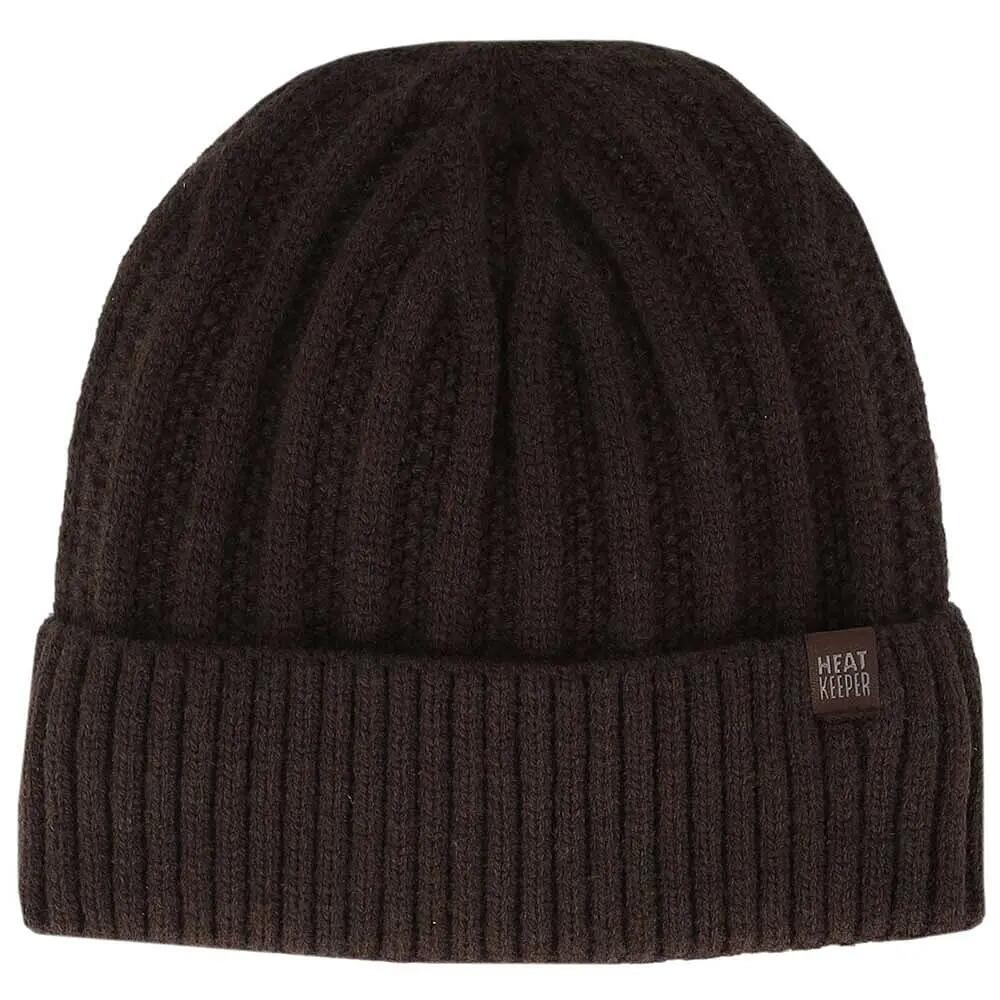 Coffret Cadeau Femme - Bonnet + Tour de Cou + Gants - Marron 3/6