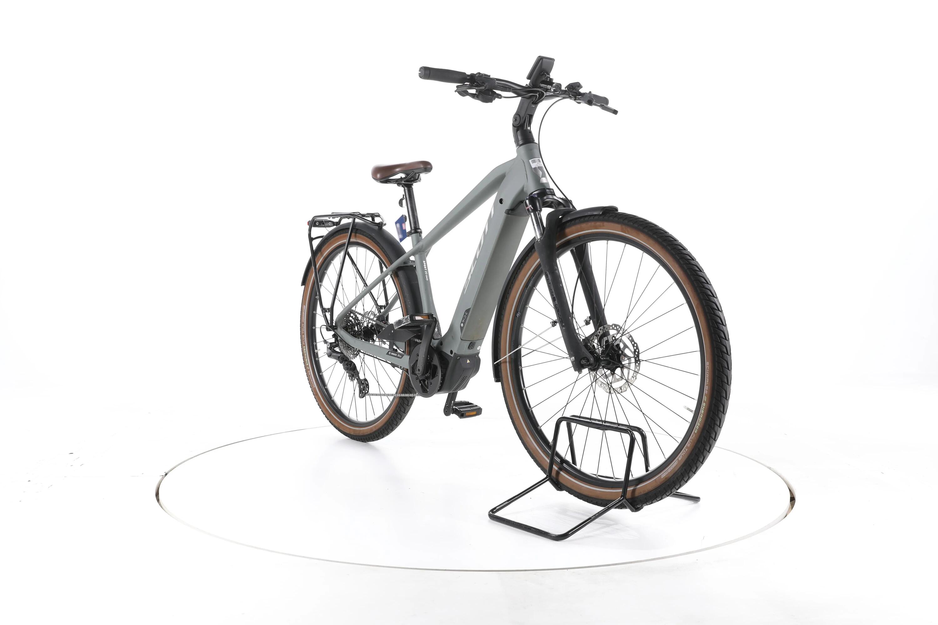 Tweedehands - Scott Sub Sport eRIDE 20 Trekking E-Bike - Goed 3/7