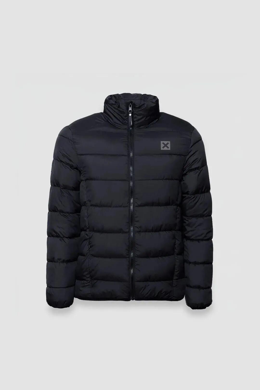 Abrigo Blue Banana Jambo Negro 4/4