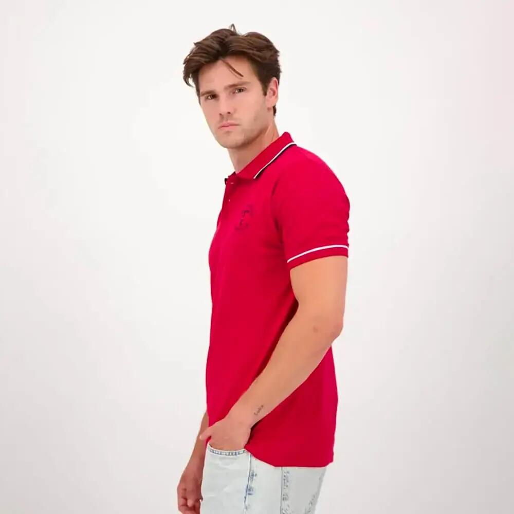 Arceau Stade Toulousain Rugby Herren-poloshirt Rot 3/3