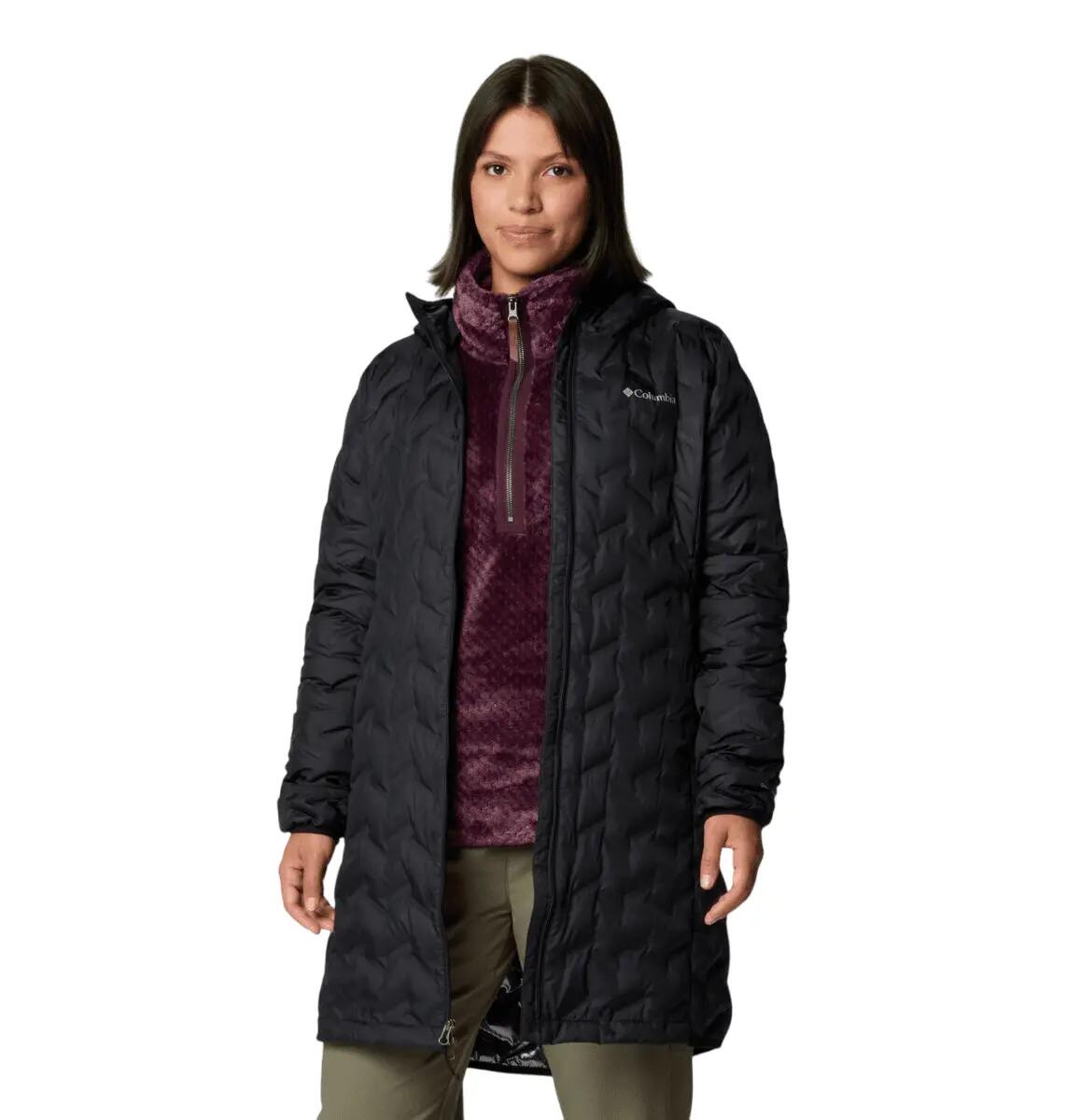 Damska kurtka Columbia Delta Ridge II ong Down Jacket 208821301 9/9