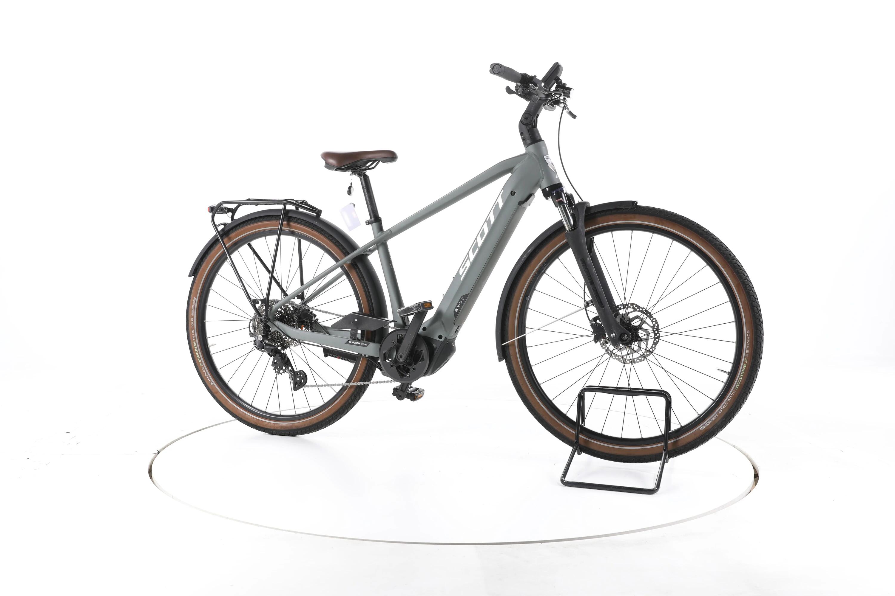 Tweedehands - Scott Sub Sport eRIDE 20 Trekking E-Bike - Goed 2/7