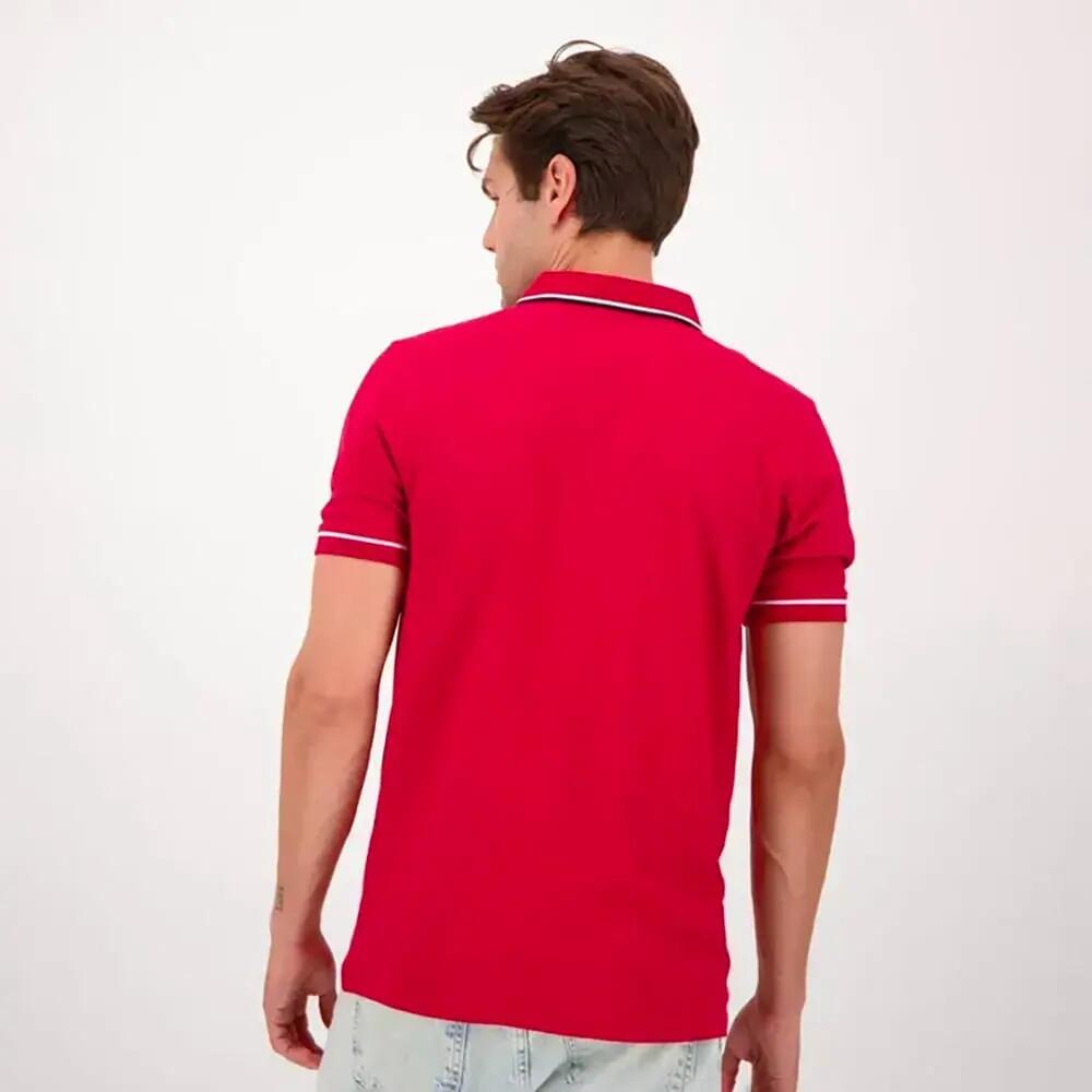 Arceau Stade Toulousain Rugby Herren-poloshirt Rot 2/3