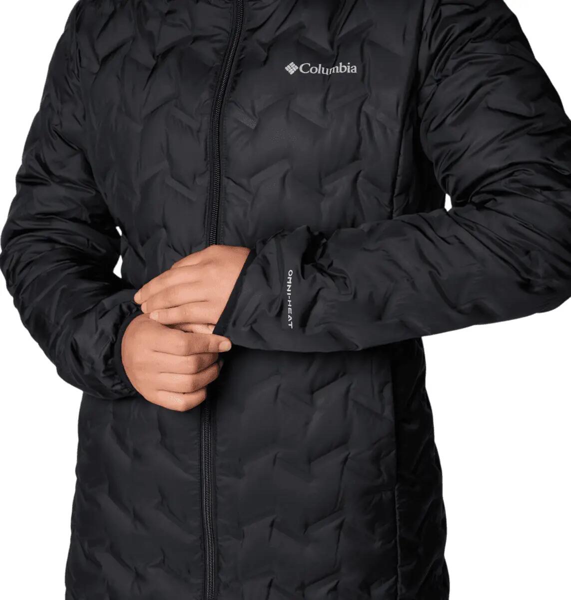 Damska kurtka Columbia Delta Ridge II ong Down Jacket 208821301 8/9