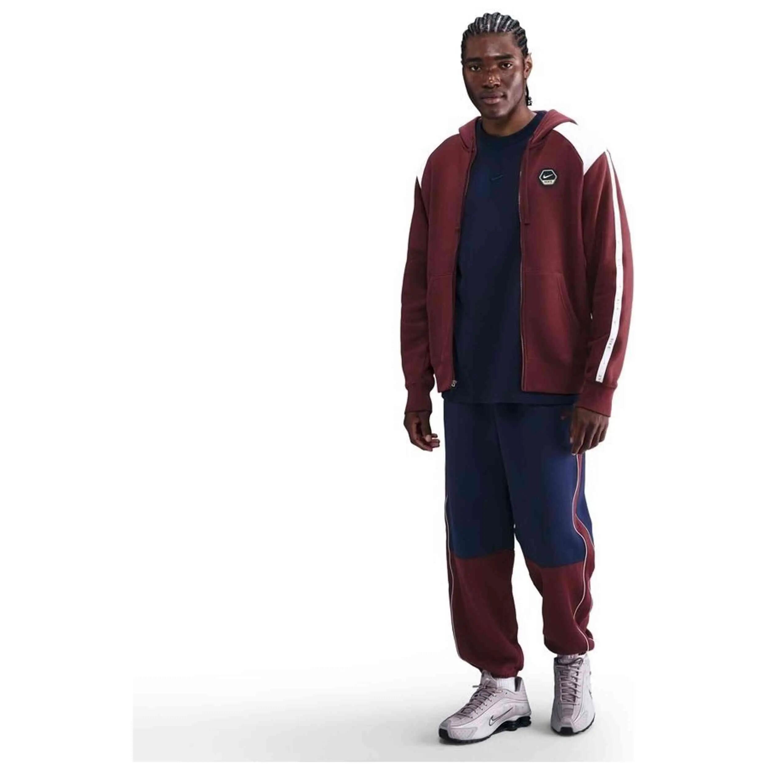 Felpa con cappuccio Nike modello IH4285-619 per uomini 1/5