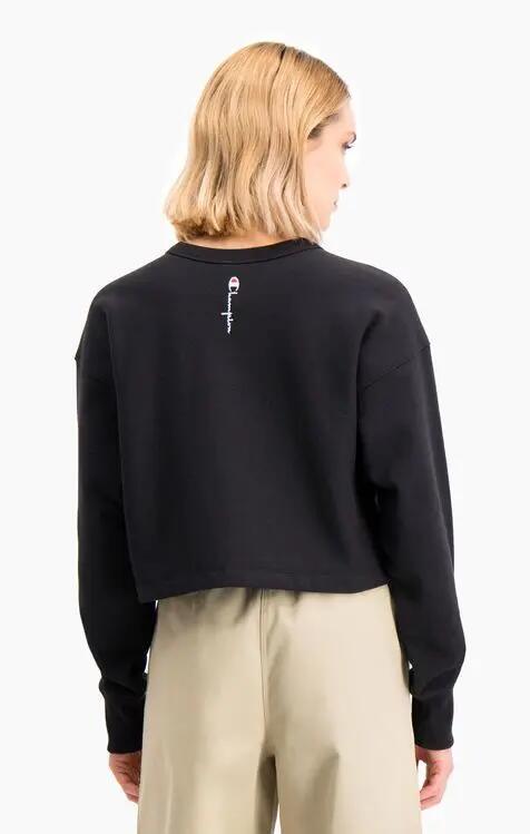 Damska bluza Champion Crewneck Sweatshirt 112692-KK001 3/4