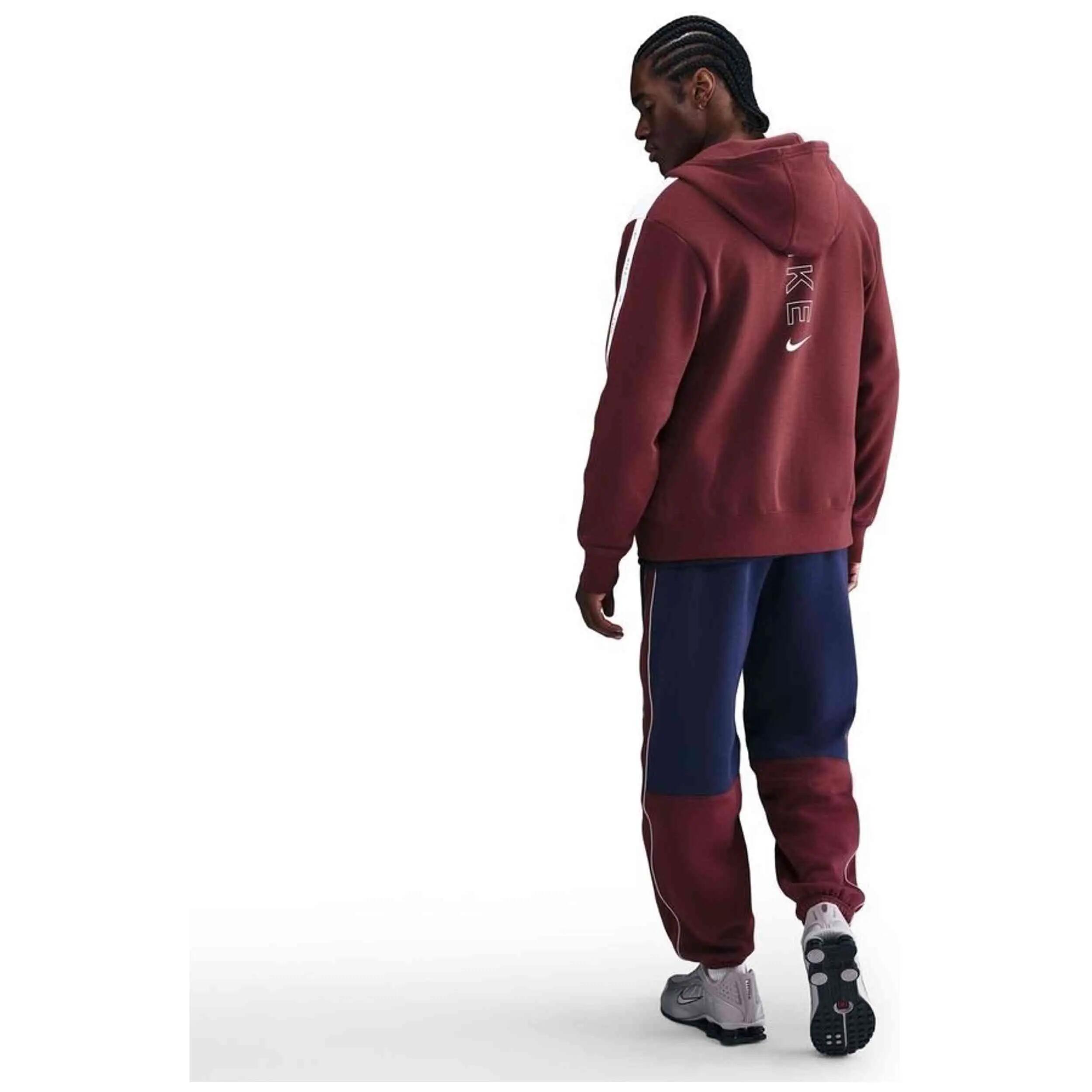 Felpa con cappuccio Nike modello IH4285-619 per uomini 5/5