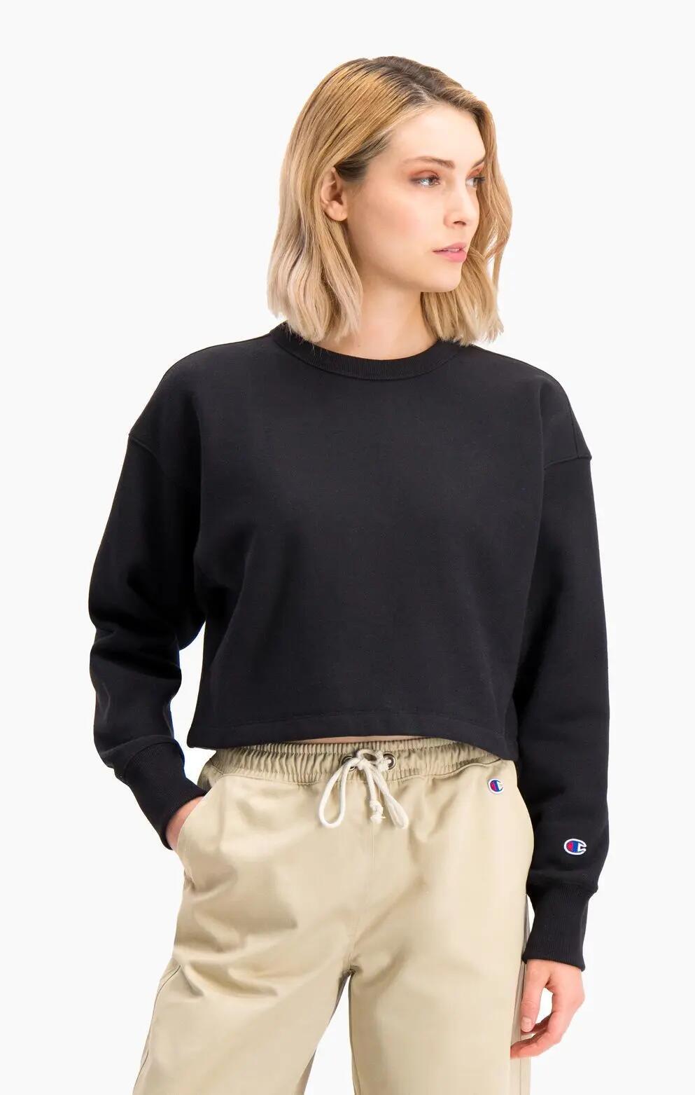 Damska bluza Champion Crewneck Sweatshirt 112692-KK001 2/4