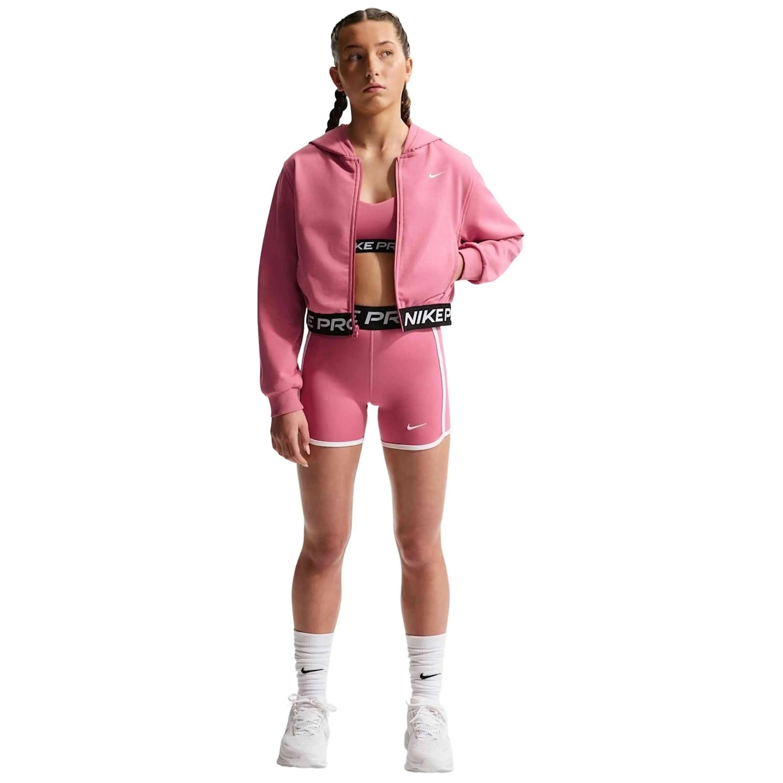 Sweatshirt Nike modelo Nike Pro Fleece para garotas 4/5