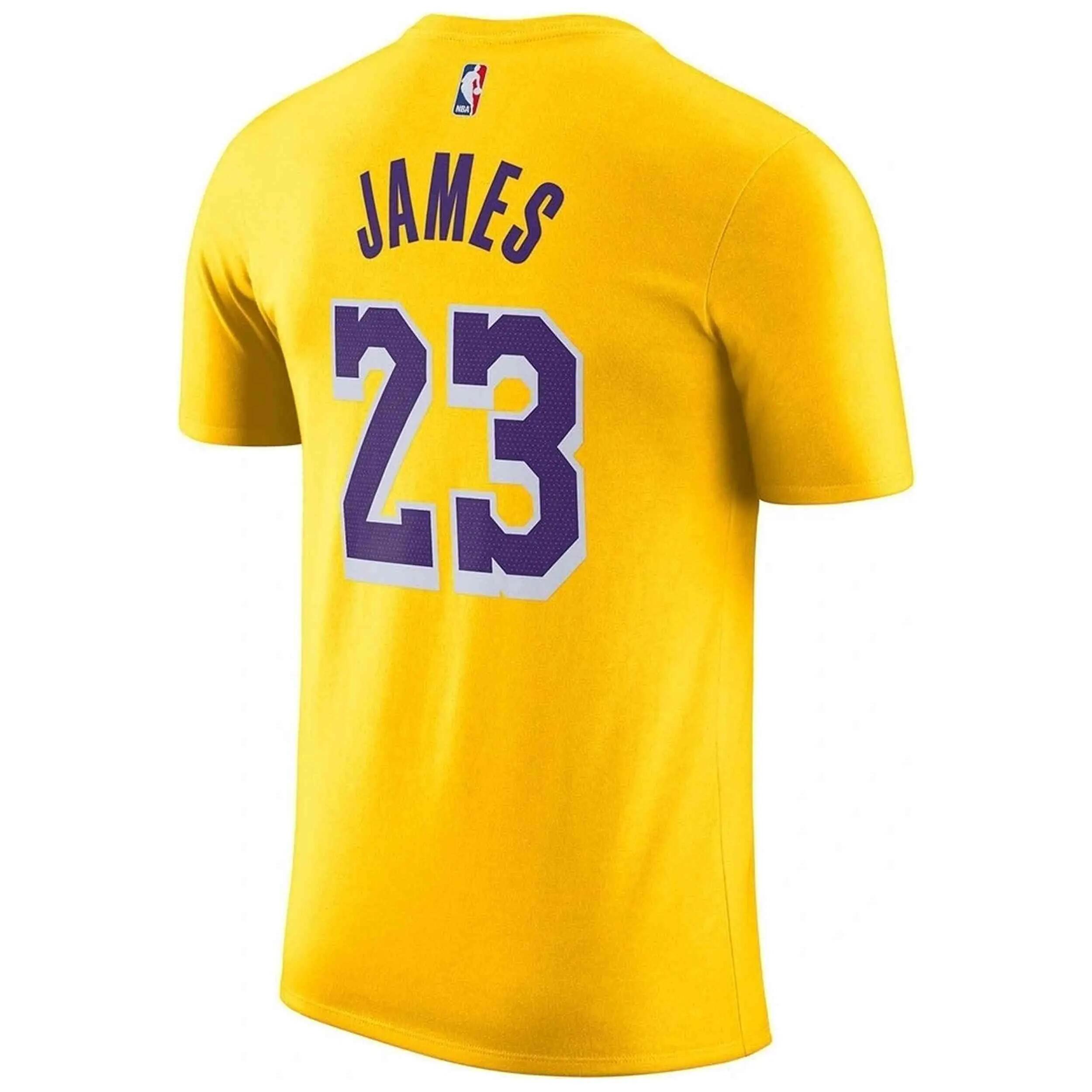 Maglia da basket Nike modello Baloncesto "Los Angeles Lakers" per uomini 4/4