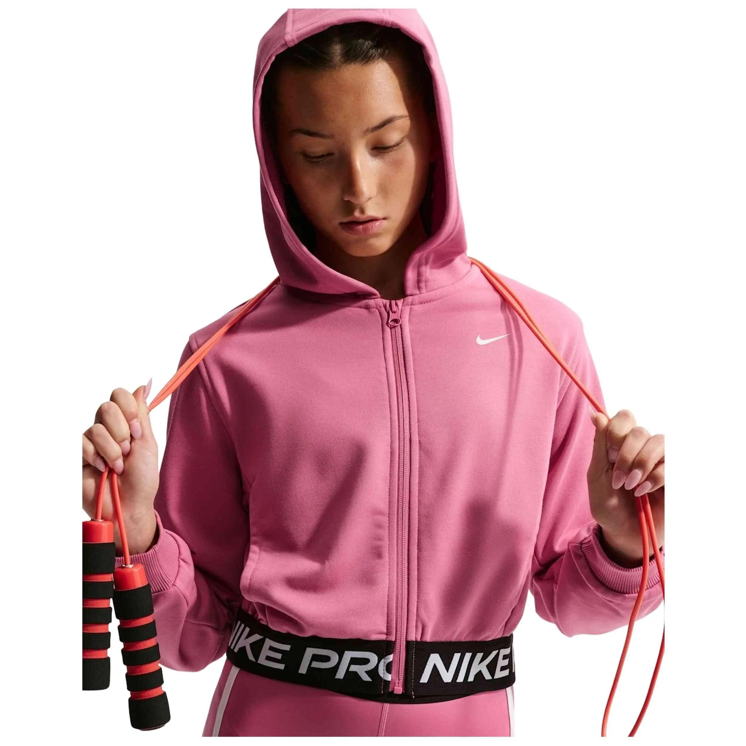 Sweatshirt Nike modelo Nike Pro Fleece para garotas 3/5