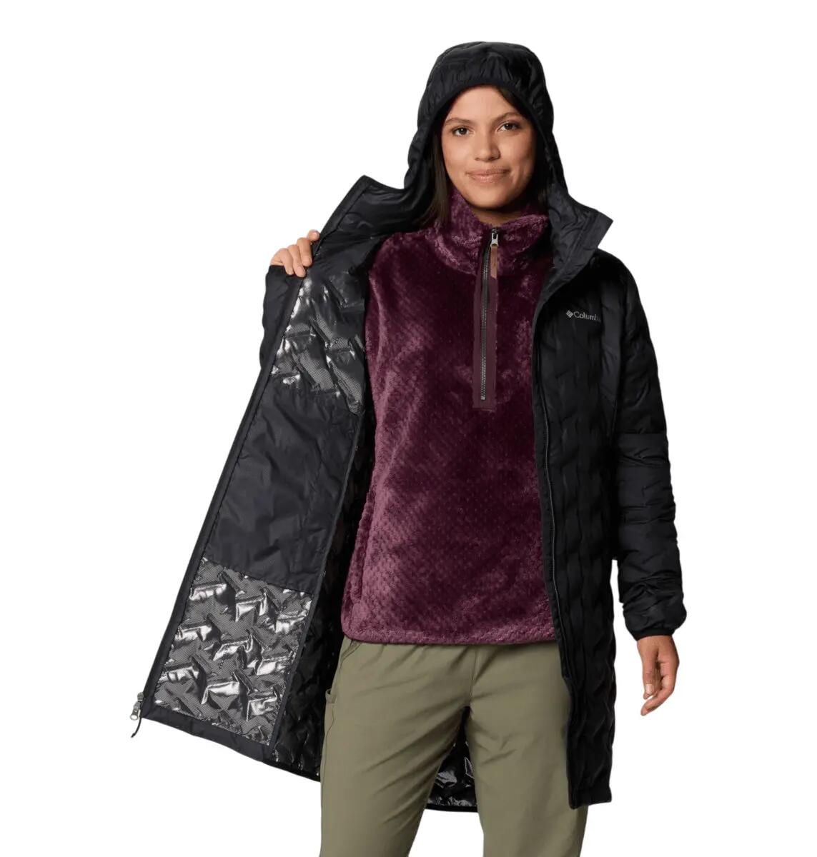 Damska kurtka Columbia Delta Ridge II ong Down Jacket 208821301 5/9