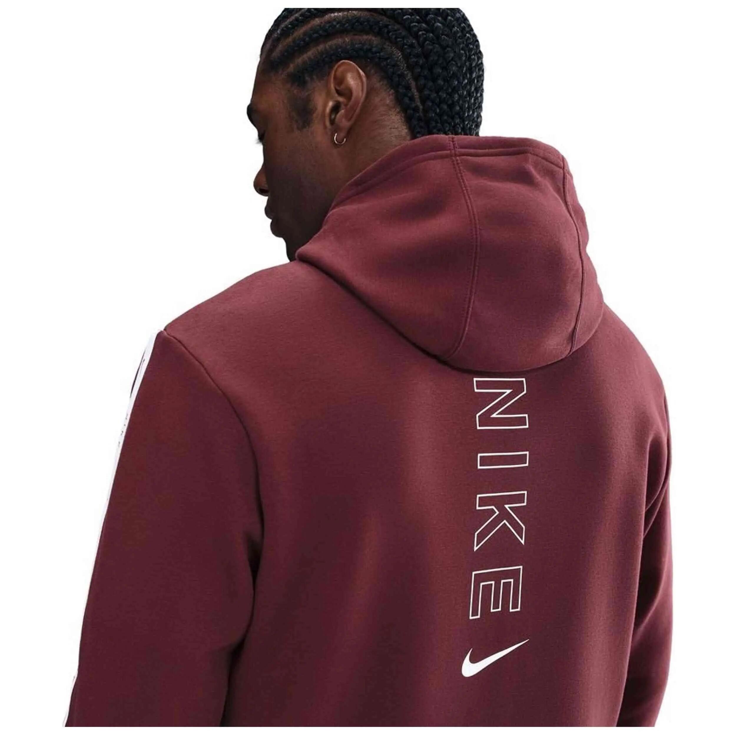 Felpa con cappuccio Nike modello IH4285-619 per uomini 3/5