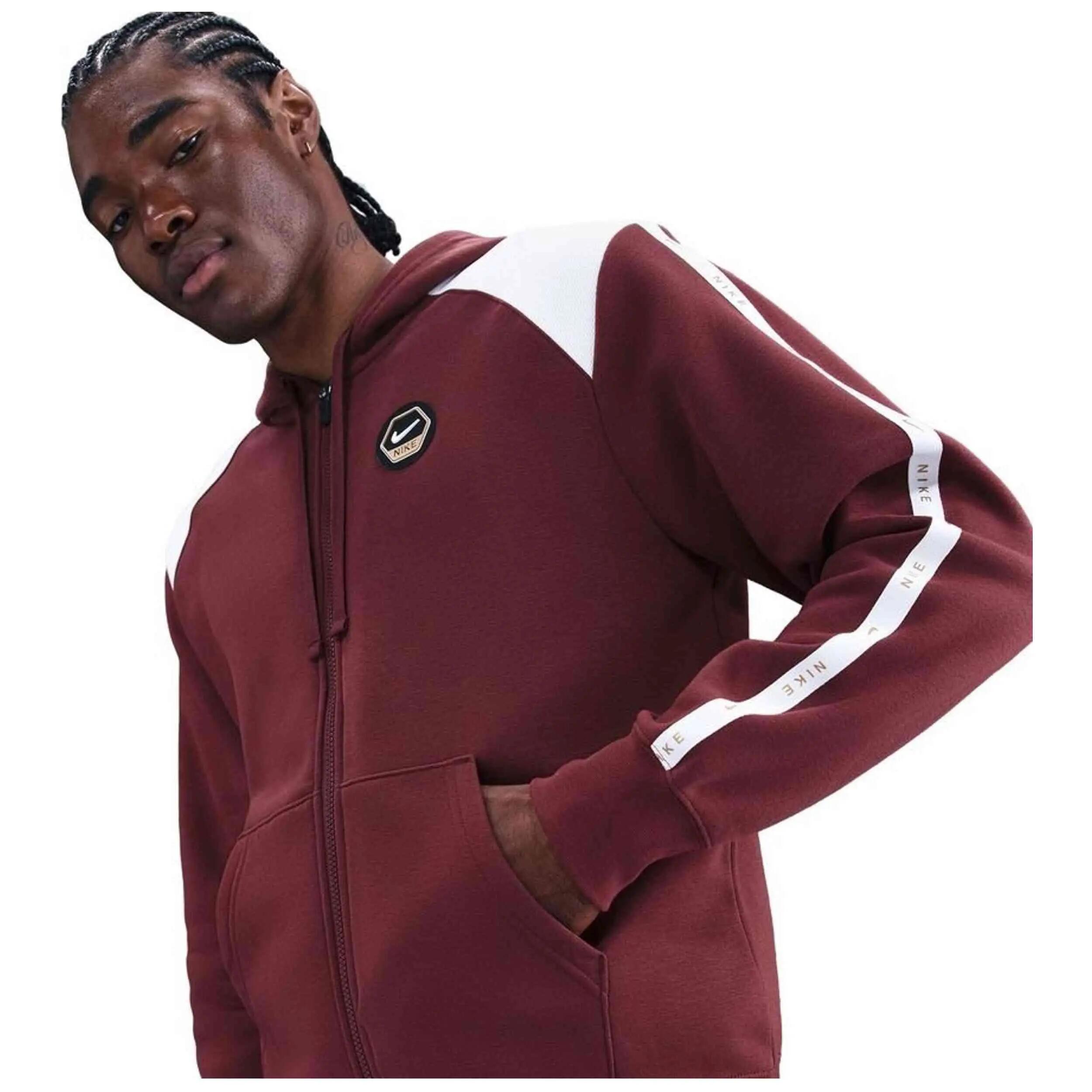 Felpa con cappuccio Nike modello IH4285-619 per uomini 2/5