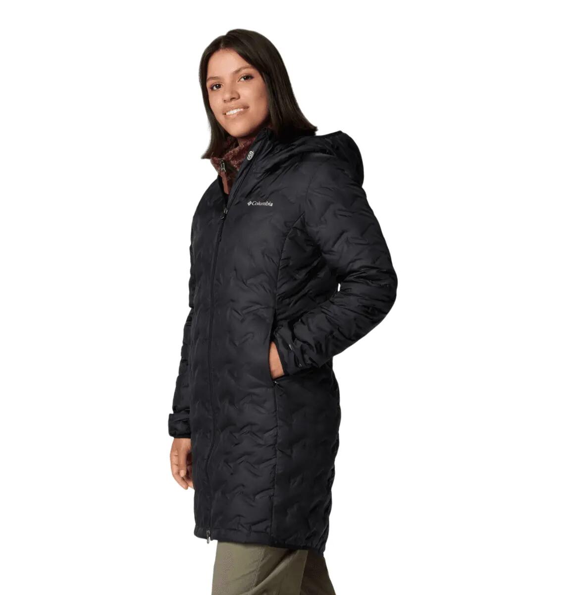 Damska kurtka Columbia Delta Ridge II ong Down Jacket 208821301 4/9