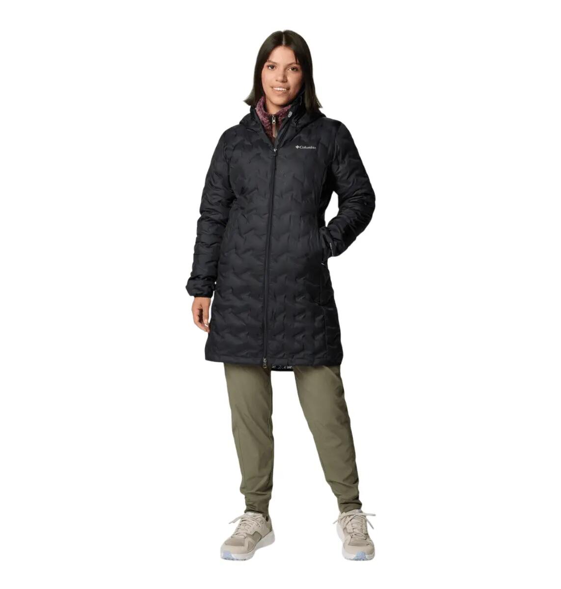 Damska kurtka Columbia Delta Ridge II ong Down Jacket 208821301 3/9