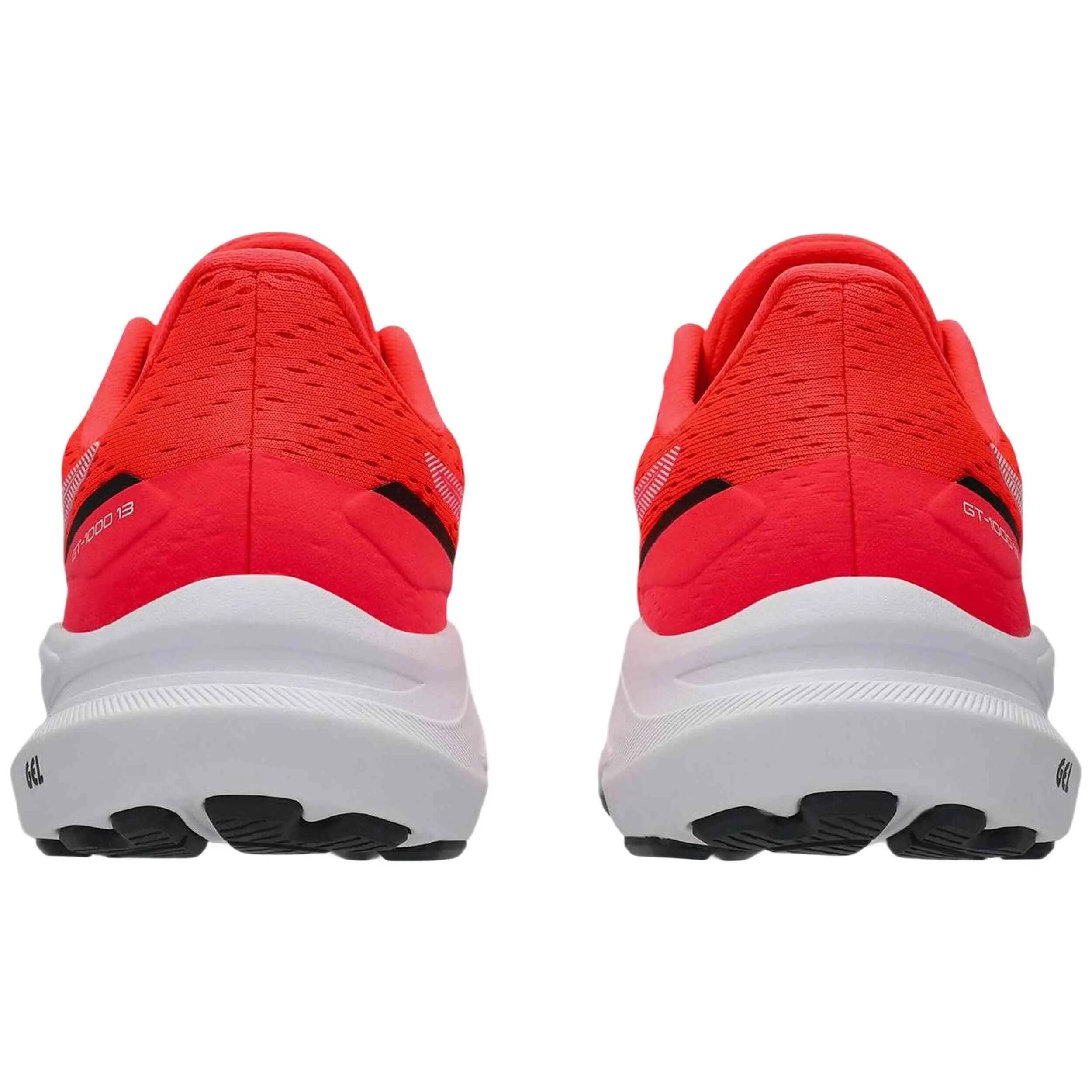 Zapatillas de running Asics modelo GT-1000 13 "Red/White" para niños unisex 5/5
