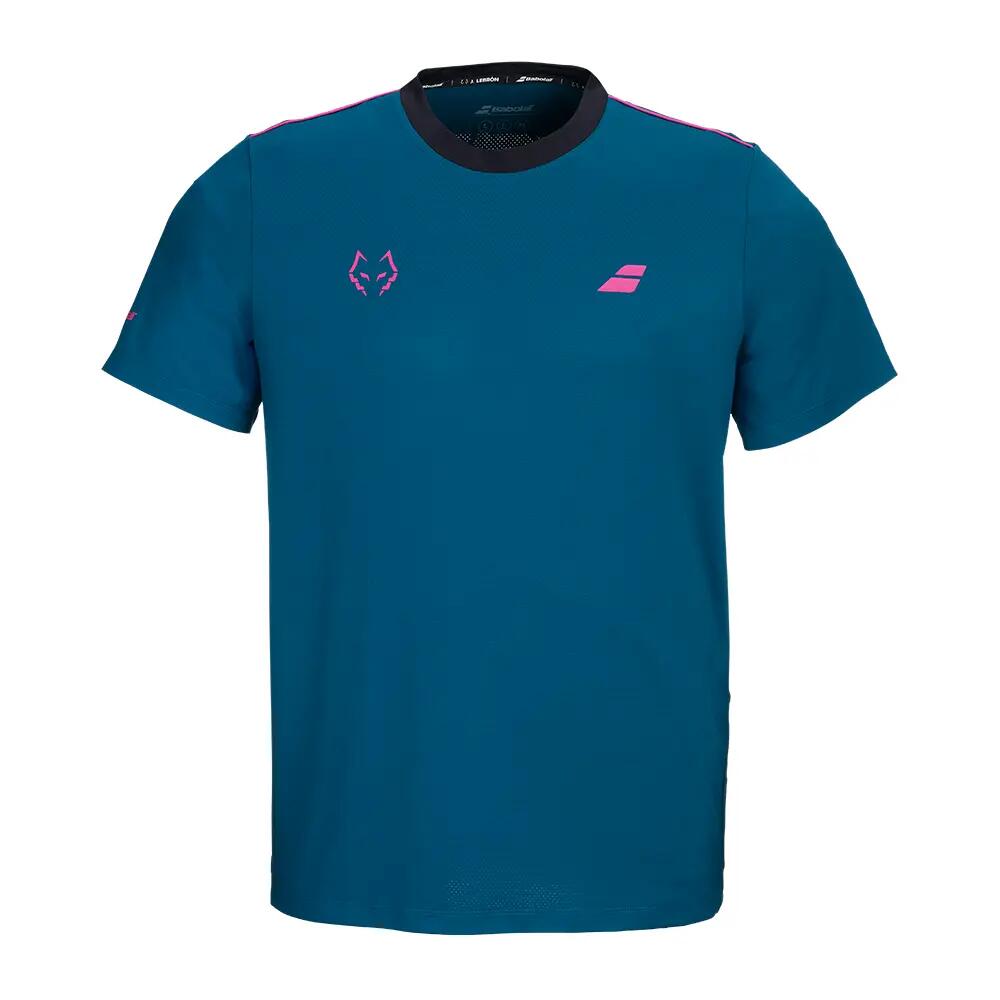 Camiseta Babolat Crew Neck Lebron 3/7