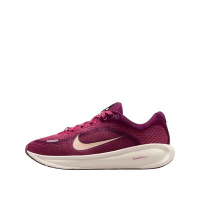 Hardloopschoenen nike stellar ride bordeaux/washed coral-sweet beet